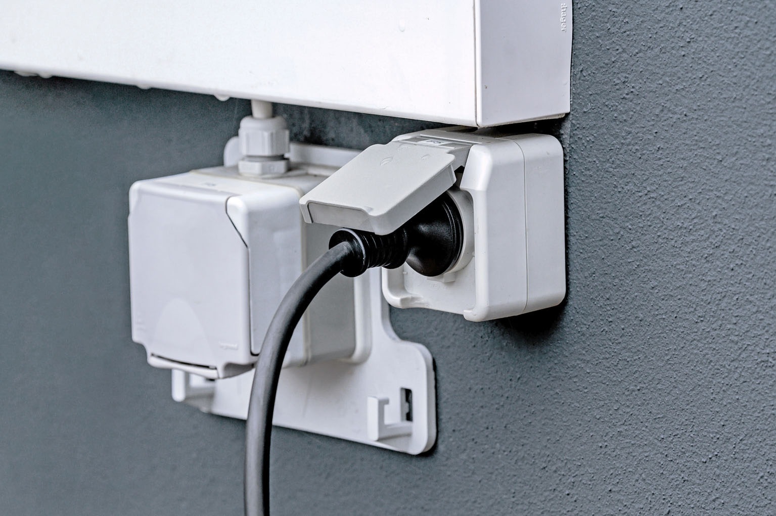 Brennenstuhl Stromkabel »Tragbares EV Ladegerät Typ 2 Schutzkontakt 2,3KW mit 8 m Kabel« Typ F (Schuko) 800 cm