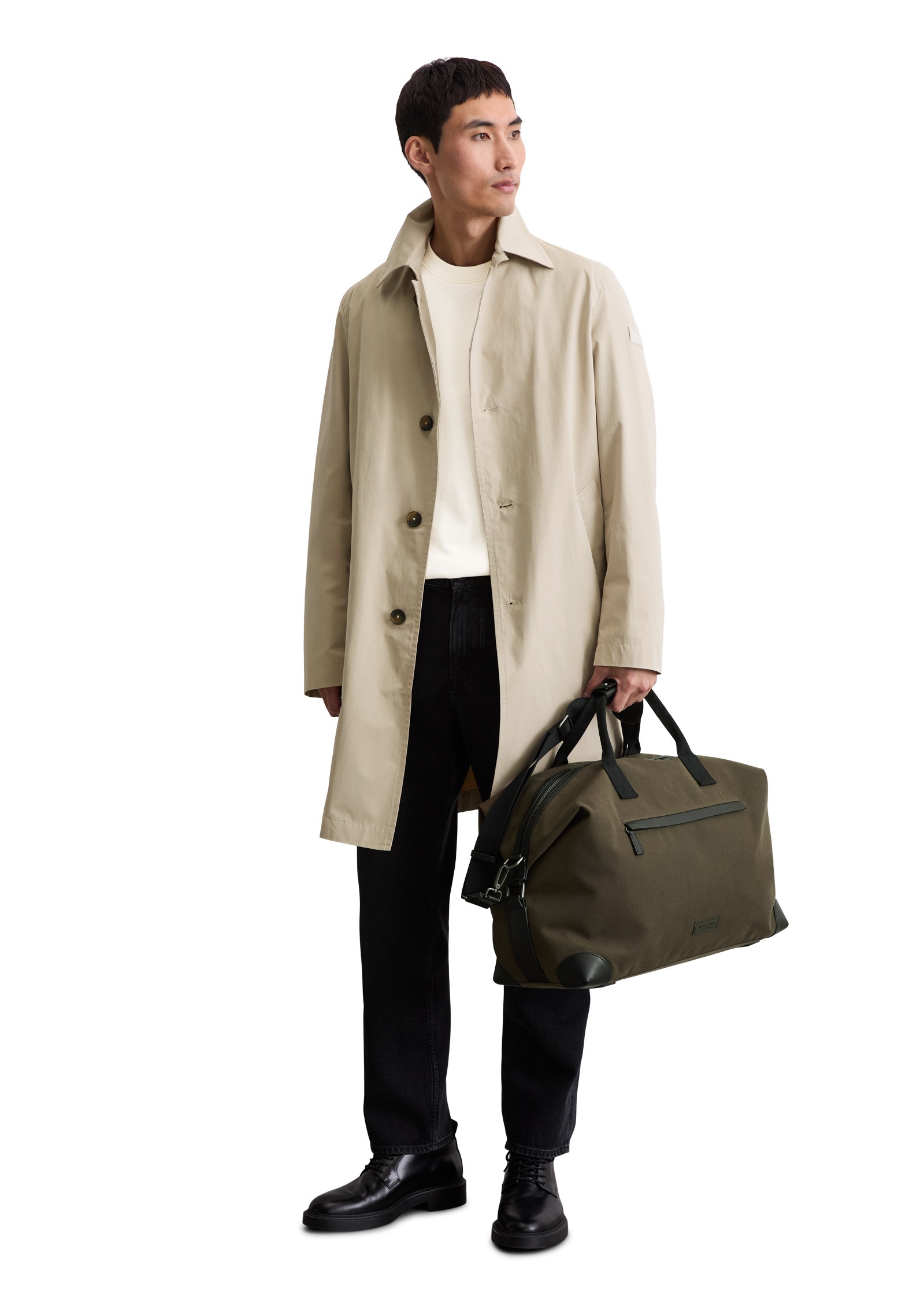 Marc O'Polo Weekender »aus recyceltem Polyester«