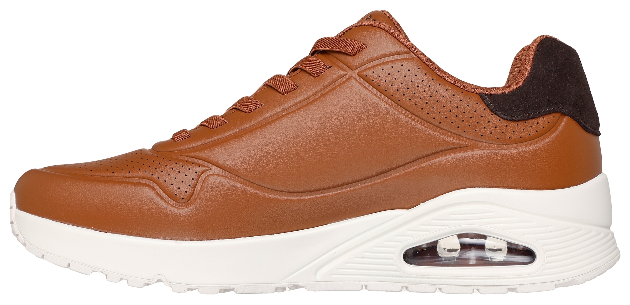 Skechers Sneaker »Harry Kane - Off Pitch Collection: Uno - Harry Kane Air«, Schnürschuh signiert vom weltbekannten Fußballstar Harry Kane