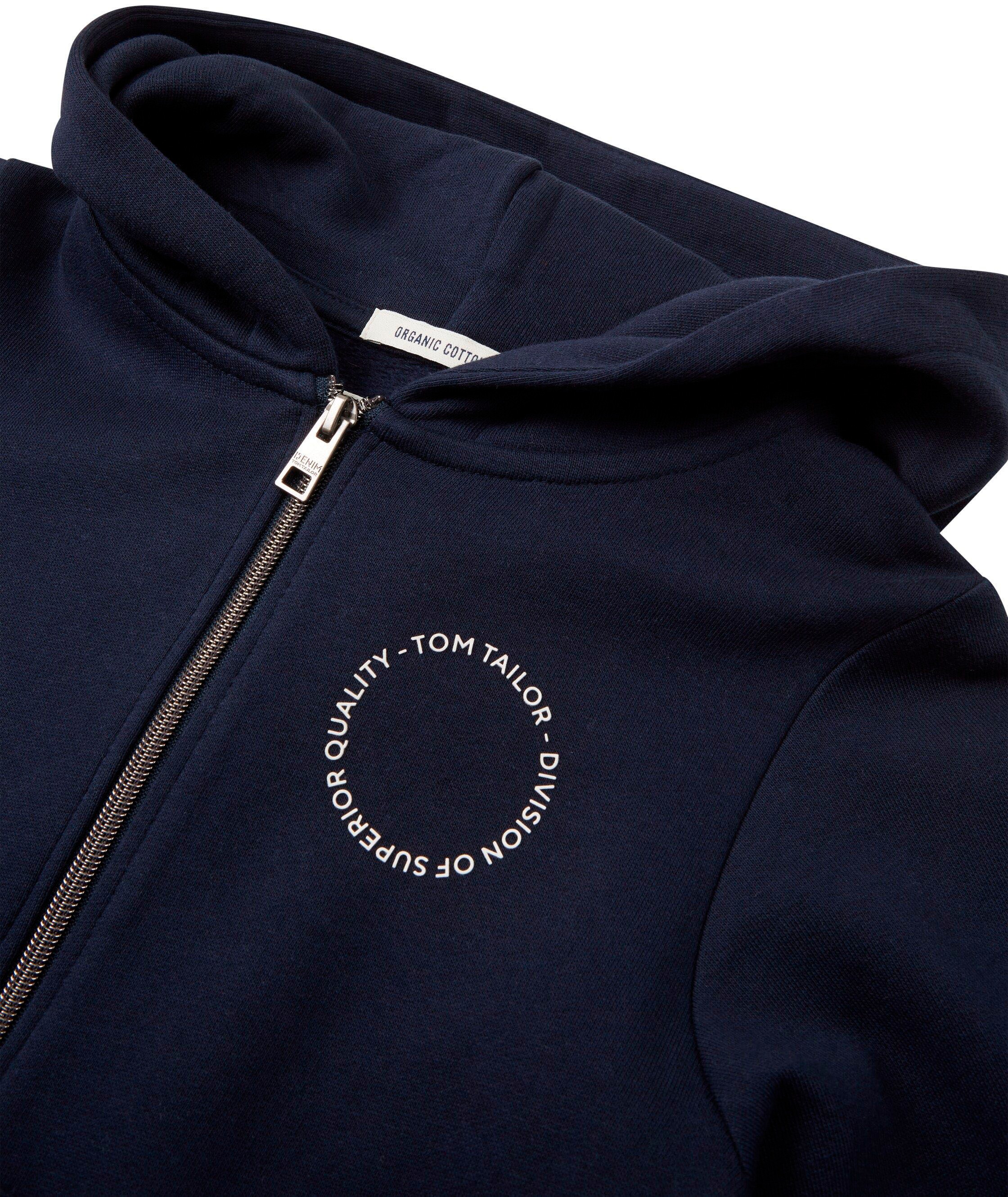 Thumbnail - TOM TAILOR Sweatjacke mit Kapuze