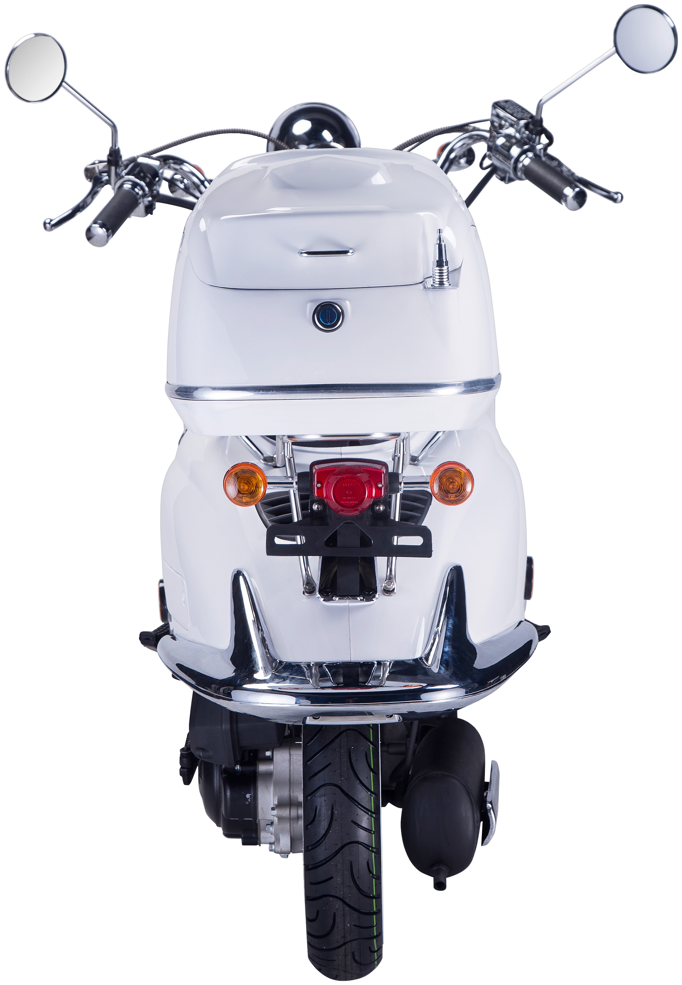 Euro Motorroller (Set), Rechnung »Strada«, mit Topcase 50 | GT km/h, PS, 5, bestellen UNION cm³, BAUR 3 online auf 45