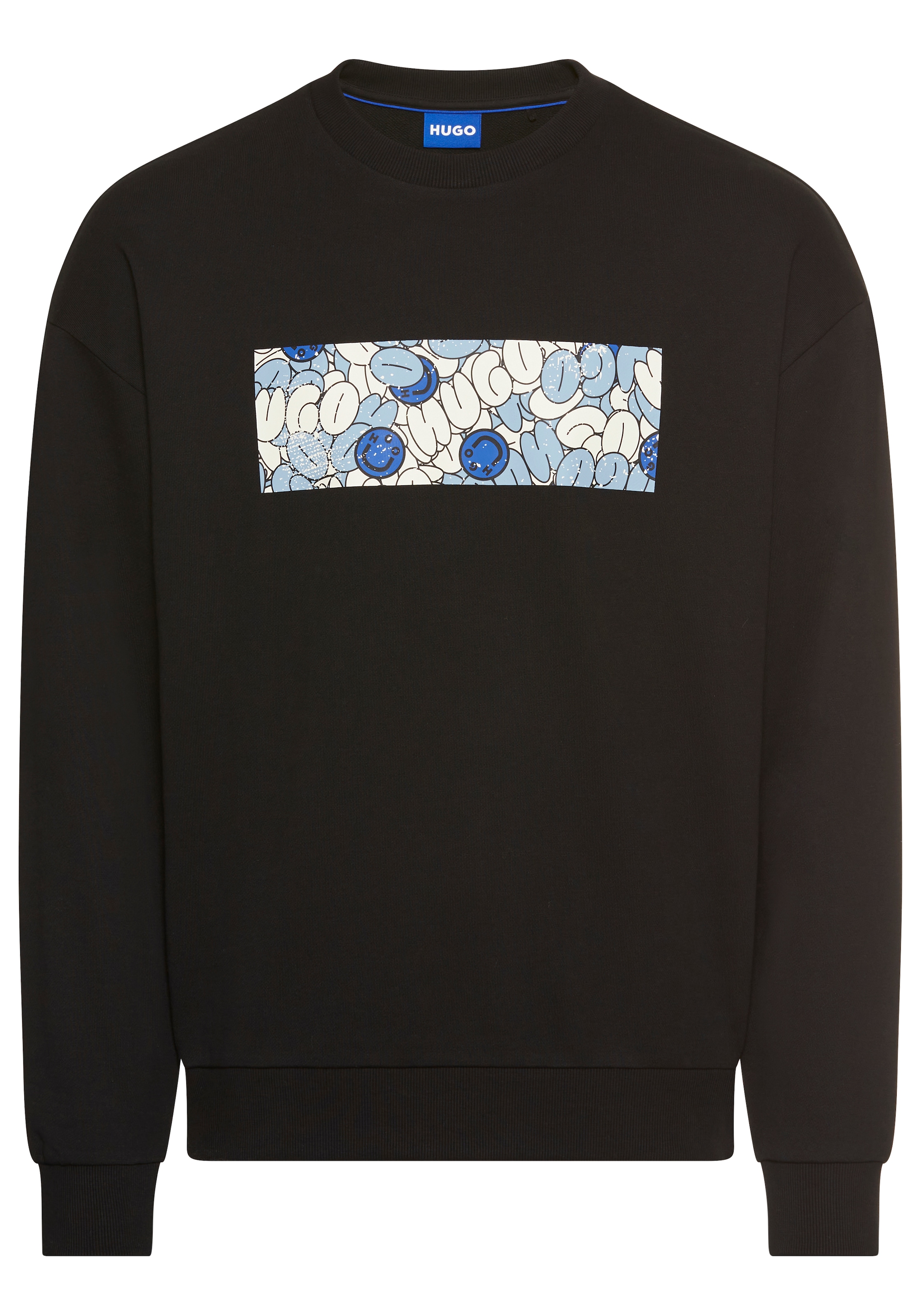 HUGO Blue Sweatshirt »Neprix«