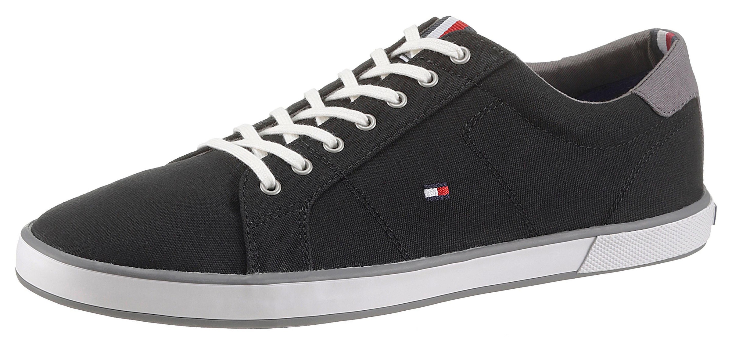 Tommy Hilfiger Sneaker "H2285ARLOW 1D", Freizeitschuh, Halbschuh, Schnürer günstig online kaufen