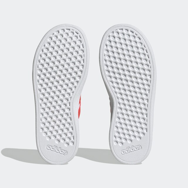 adidas Sportswear Sneaker »GRAND COURT COURT ELASTIC LACE AND TOP STRAP«, Design  auf den Spuren des adidas Superstar kaufen | BAUR
