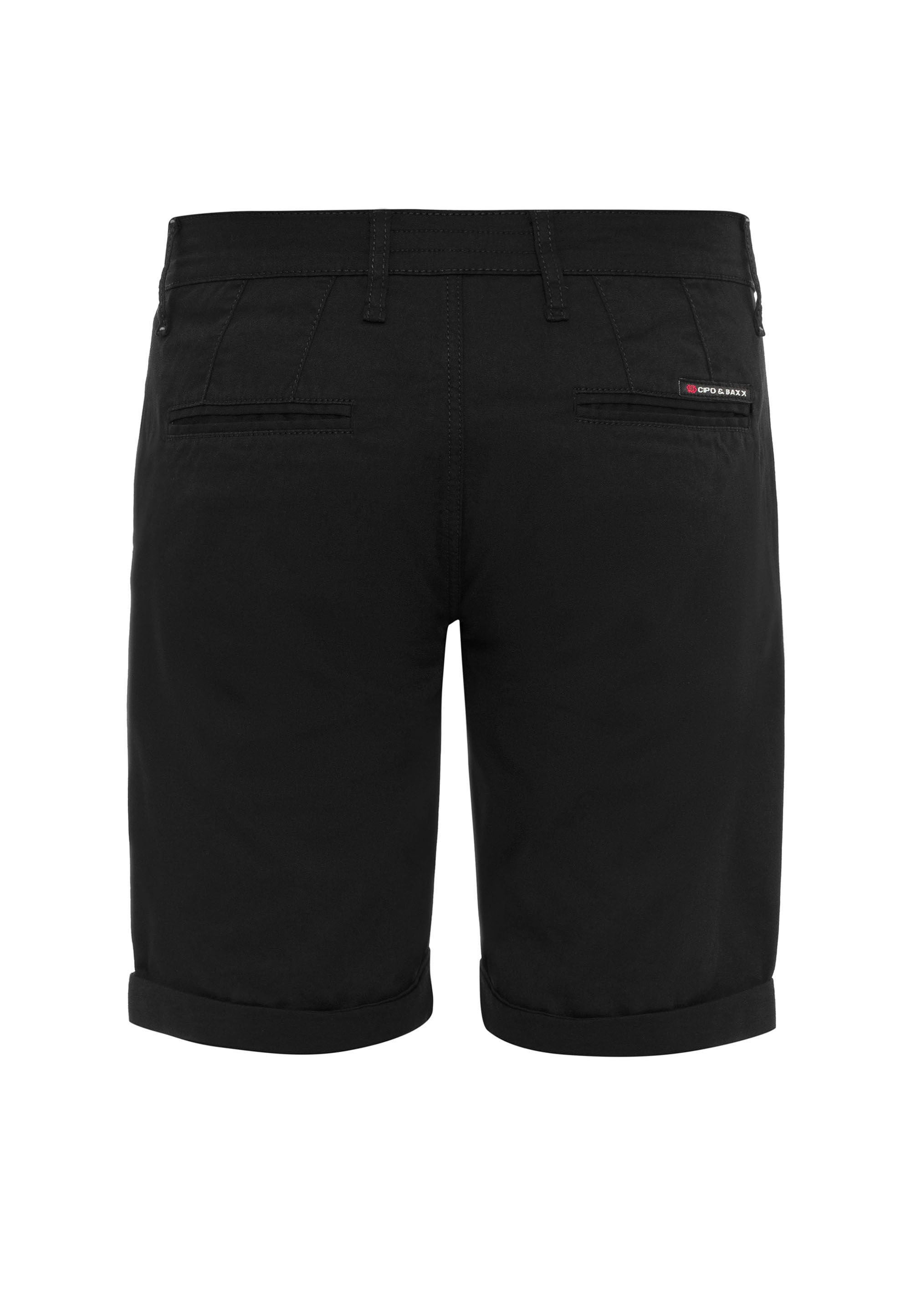 Cipo & Baxx Stoffhose »Shorts«