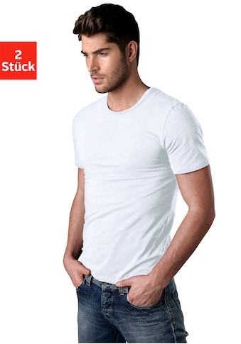 T-Shirt, (2er-Pack)