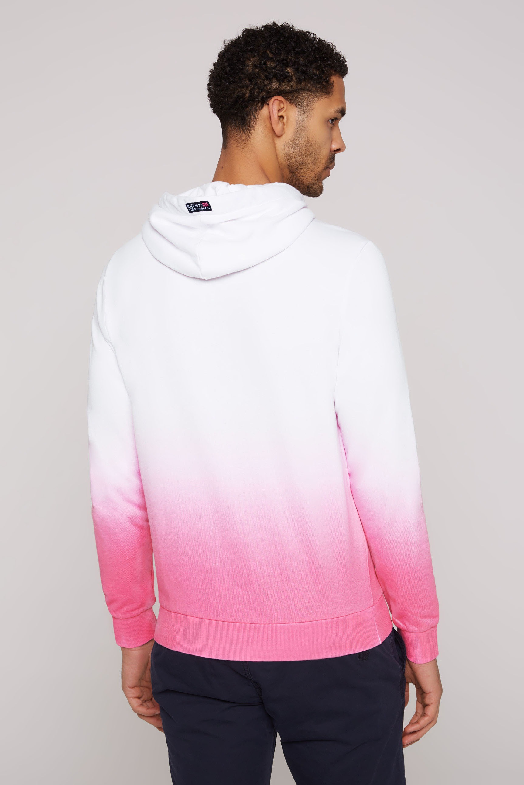 CAMP DAVID Kapuzensweatshirt, mit Farbverlauf