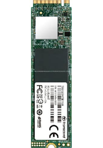 Transcend Interne SSD »MTE110S PCIe SSD 256GB« A...