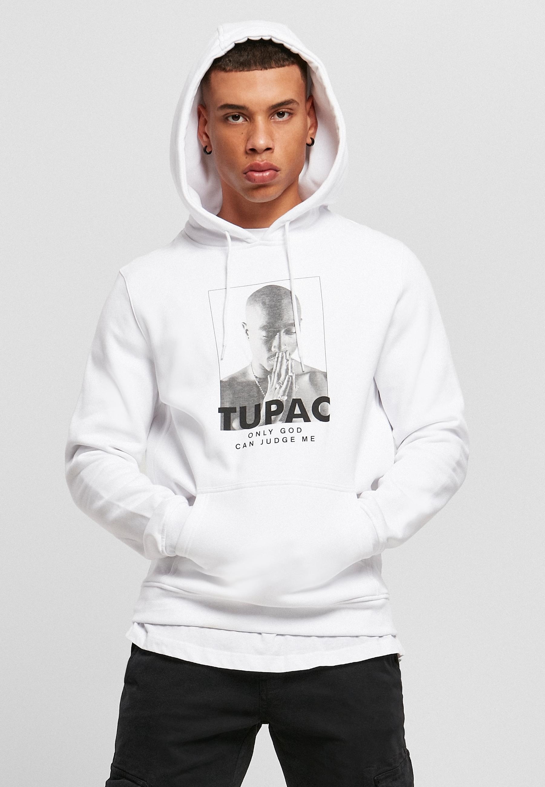 MisterTee Kapuzensweatshirt »MisterTee Herren 2Pac Prayer Hoody«, (1 tlg.)