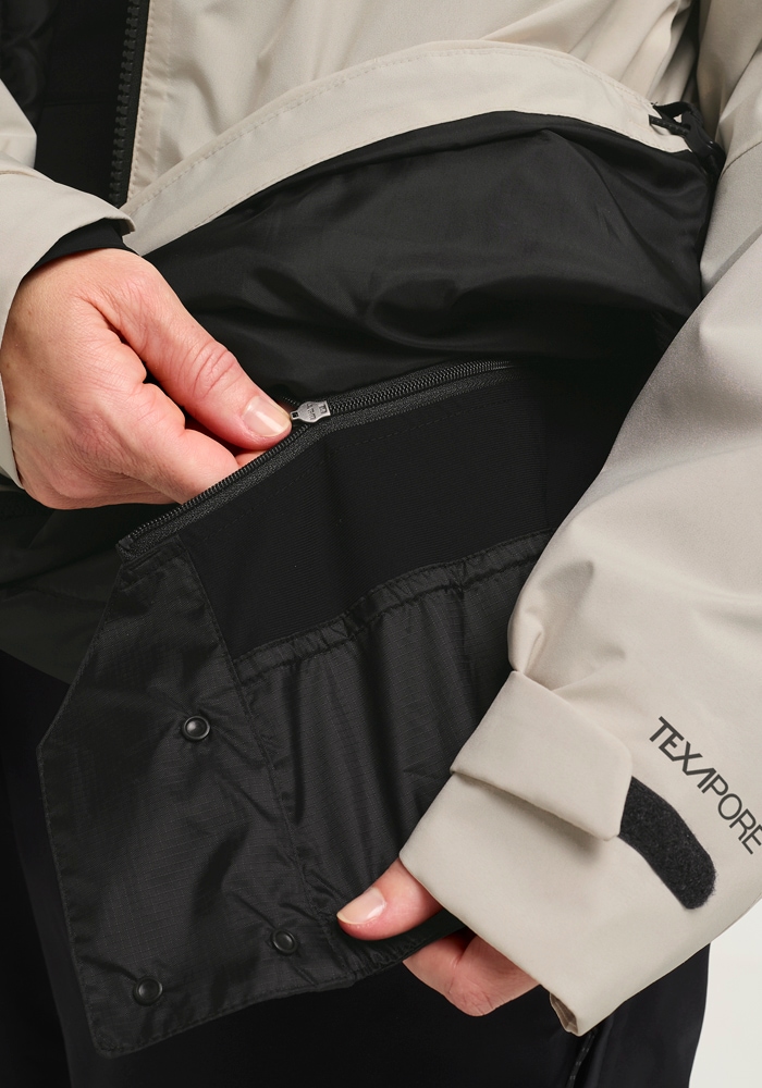 Jack Wolfskin Skijacke »FLOWLINE 3IN1 JKT W«, mit Kapuze
