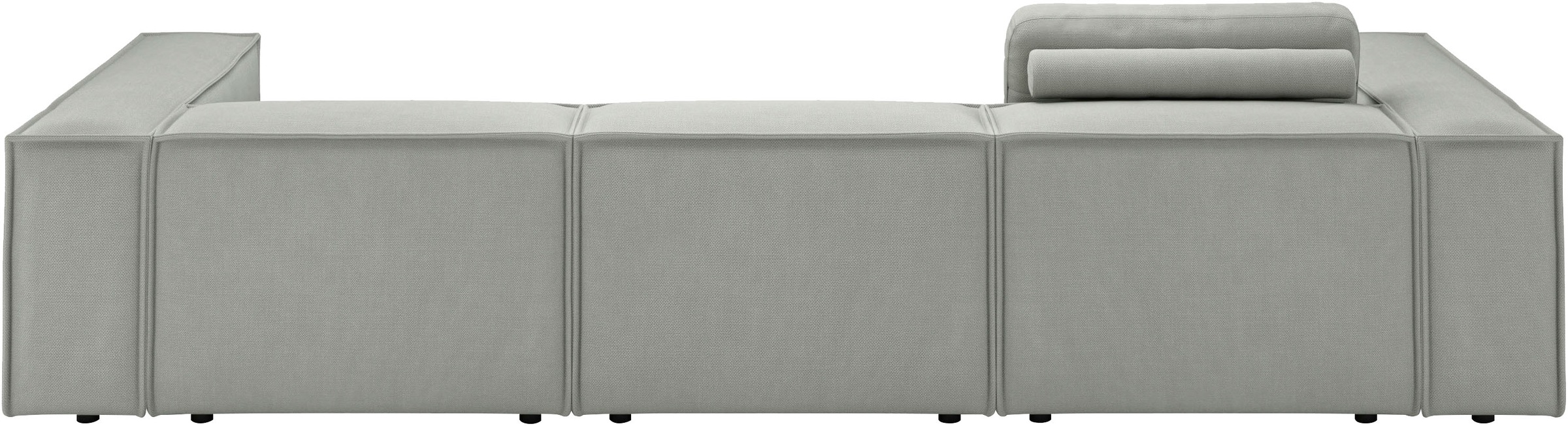 Places of Style 3,5-Sitzer »Watertown, modernes Big-Sofa XXL, 336 cm Breite, auch in Feincord«, Riesiges Designersofa mit viel Platz & weichen Bezügen in Trendfarben