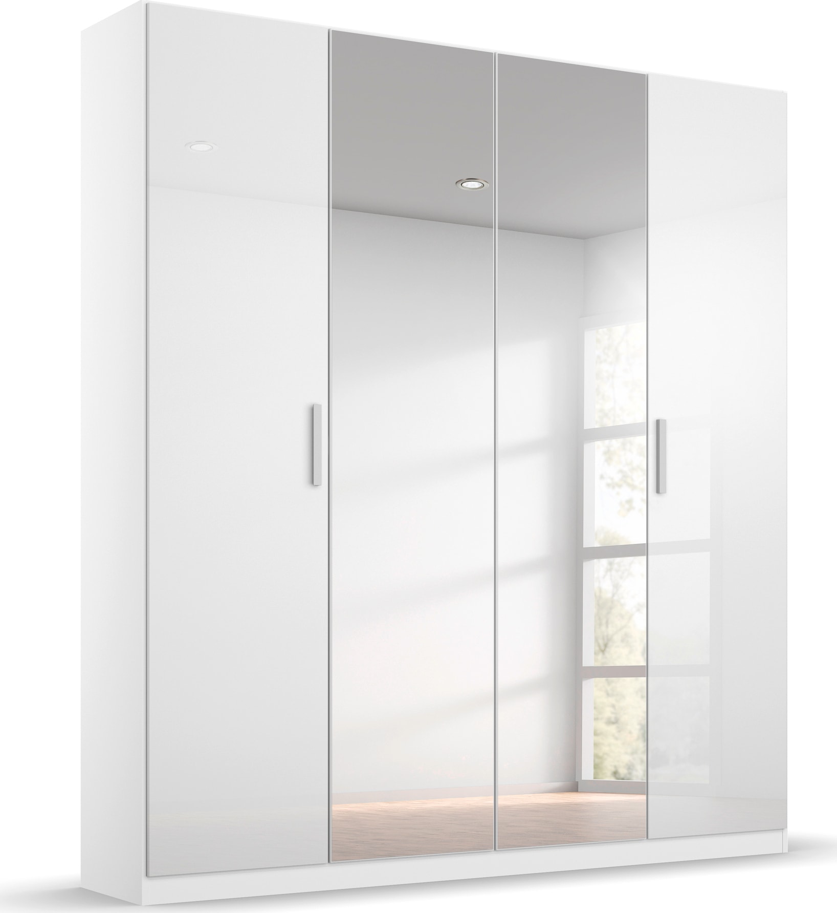 rauch Drehtürenschrank "Kleiderschrank Schrank Garderobe KOLUNA Hochglanz-F günstig online kaufen