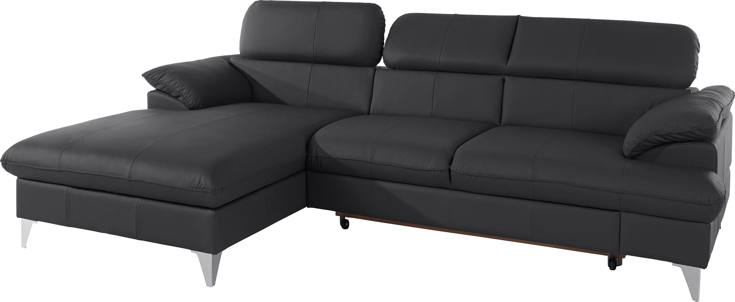 COTTA Polstergarnitur "Caluso L-Form", (2 tlg.), Set bestehend aus: Ecksofa günstig online kaufen