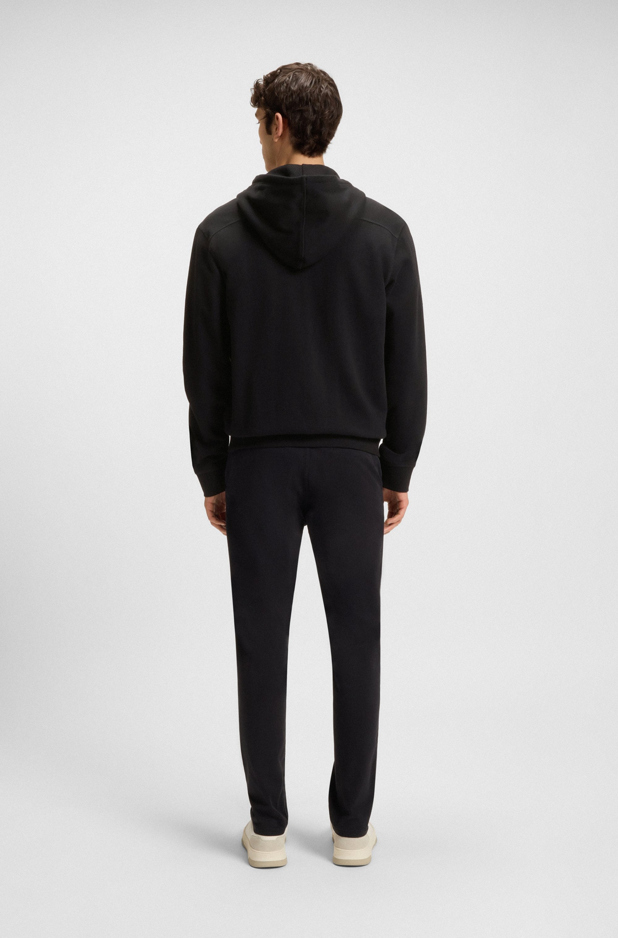 BOSS ORANGE Kapuzensweatjacke »Zetalky«, mit Kängurutasche