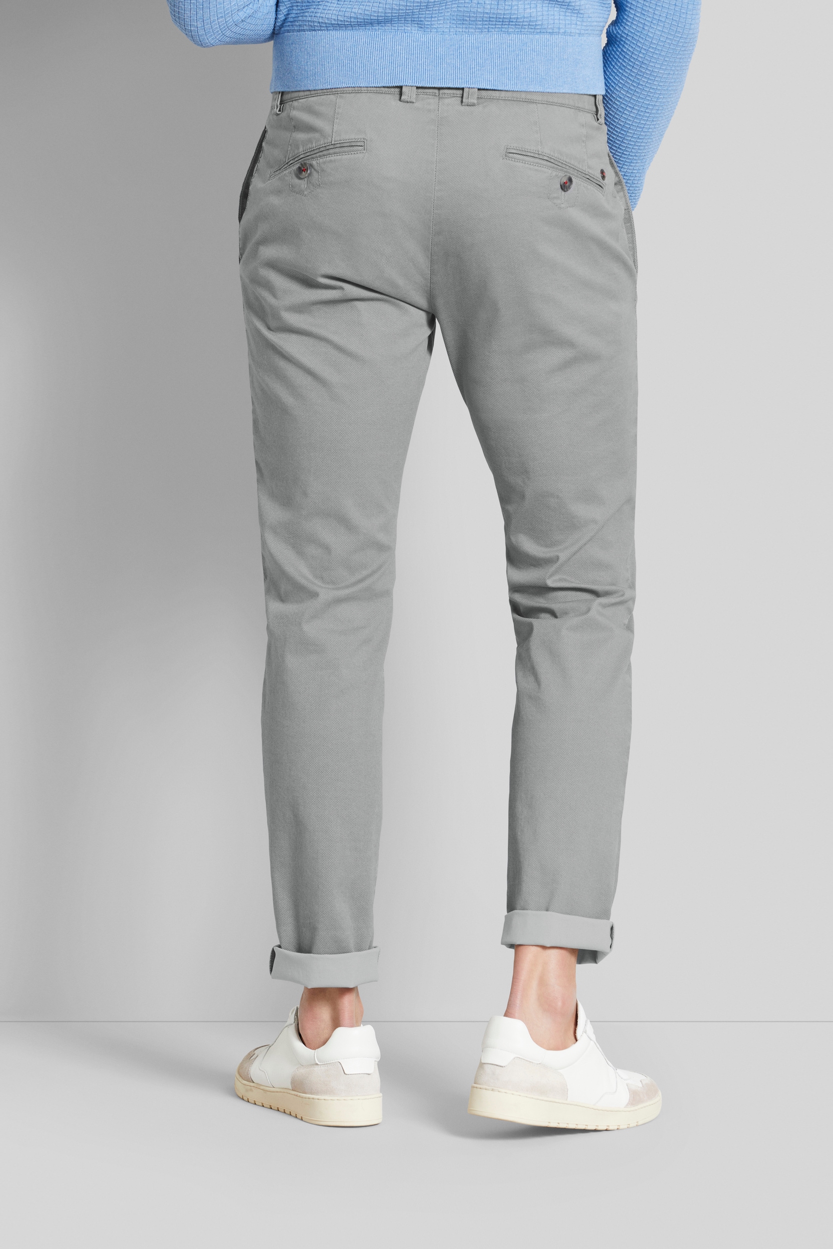 bugatti Chinohose, mit Elasthananteil
