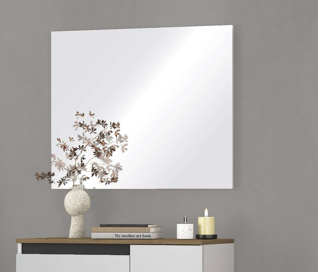 INOSIGN Spiegel "Mister Spiegel ganzflächig, Breite 80 cm" Garderobenspiege günstig online kaufen