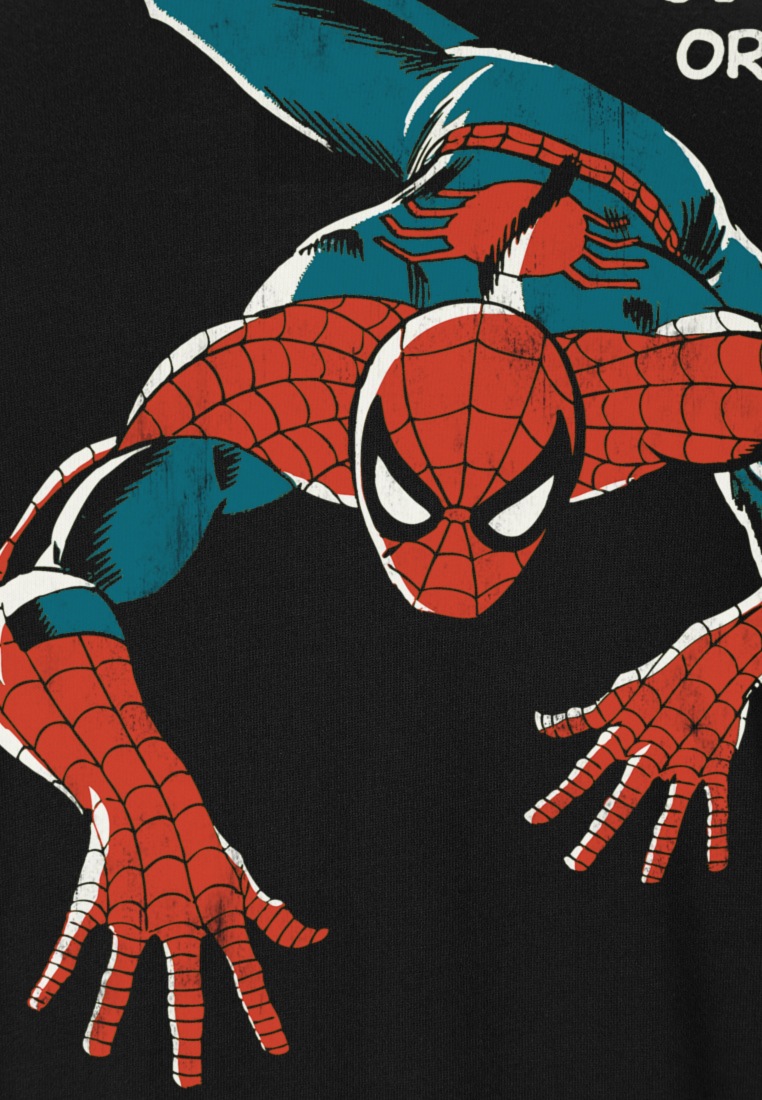 LOGOSHIRT T-Shirt »Spider-Man - Marvel«, mit Superhelden-Print