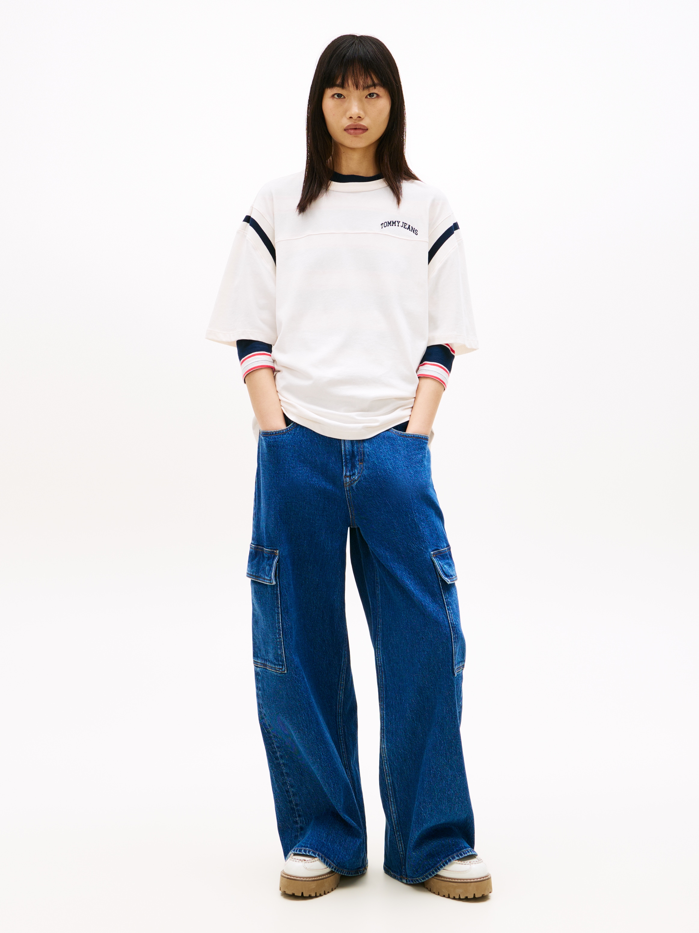 Tommy Jeans Loose-fit-Jeans »CHARLIE MR LOOSE WD CARGO BJ4133«