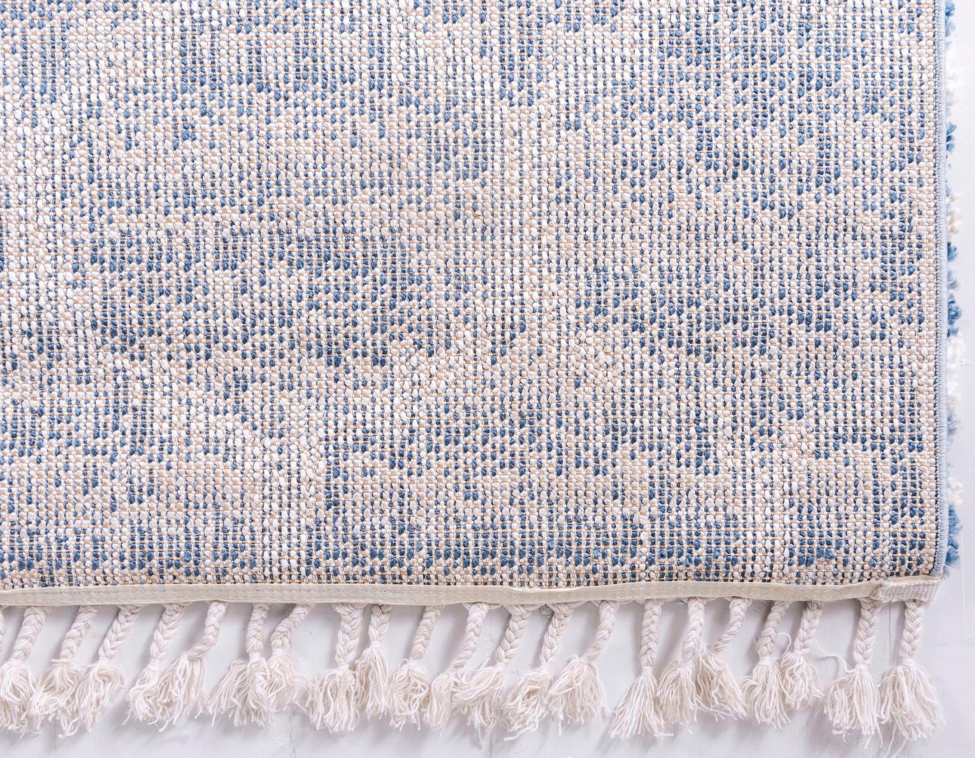 Myflair Möbel & Accessoires Hochflor-Läufer »Top Shag Lagerräumung«, rechteckig, 32 mm Höhe, Teppich-Läufer, gewebt, melierte Optik, weich & kuschelig, mit Fransen
