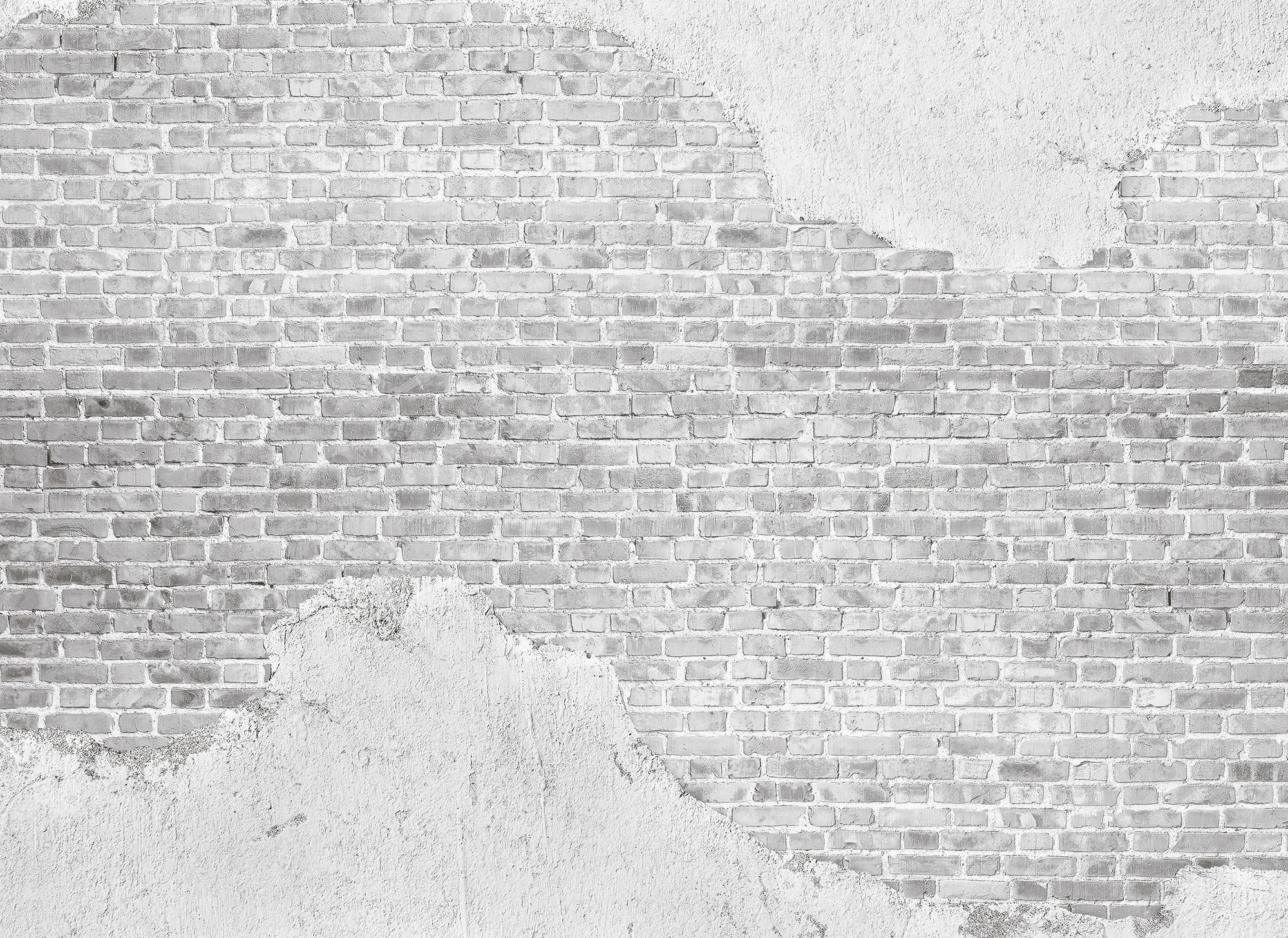 Living Walls Fototapete "Designwalls Old Brick Wall" Glatt Vlies, Wand, Schräge, Decke