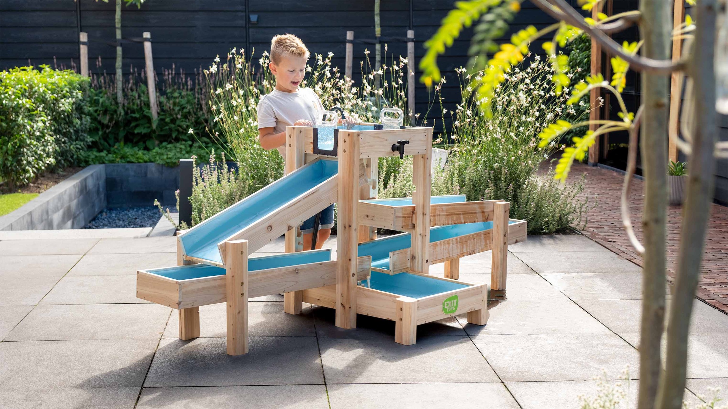 EXIT Wasserbahn »AquaFlow 400« Dieses Produkt besteht aus FSC®-zertifiziertem Material.