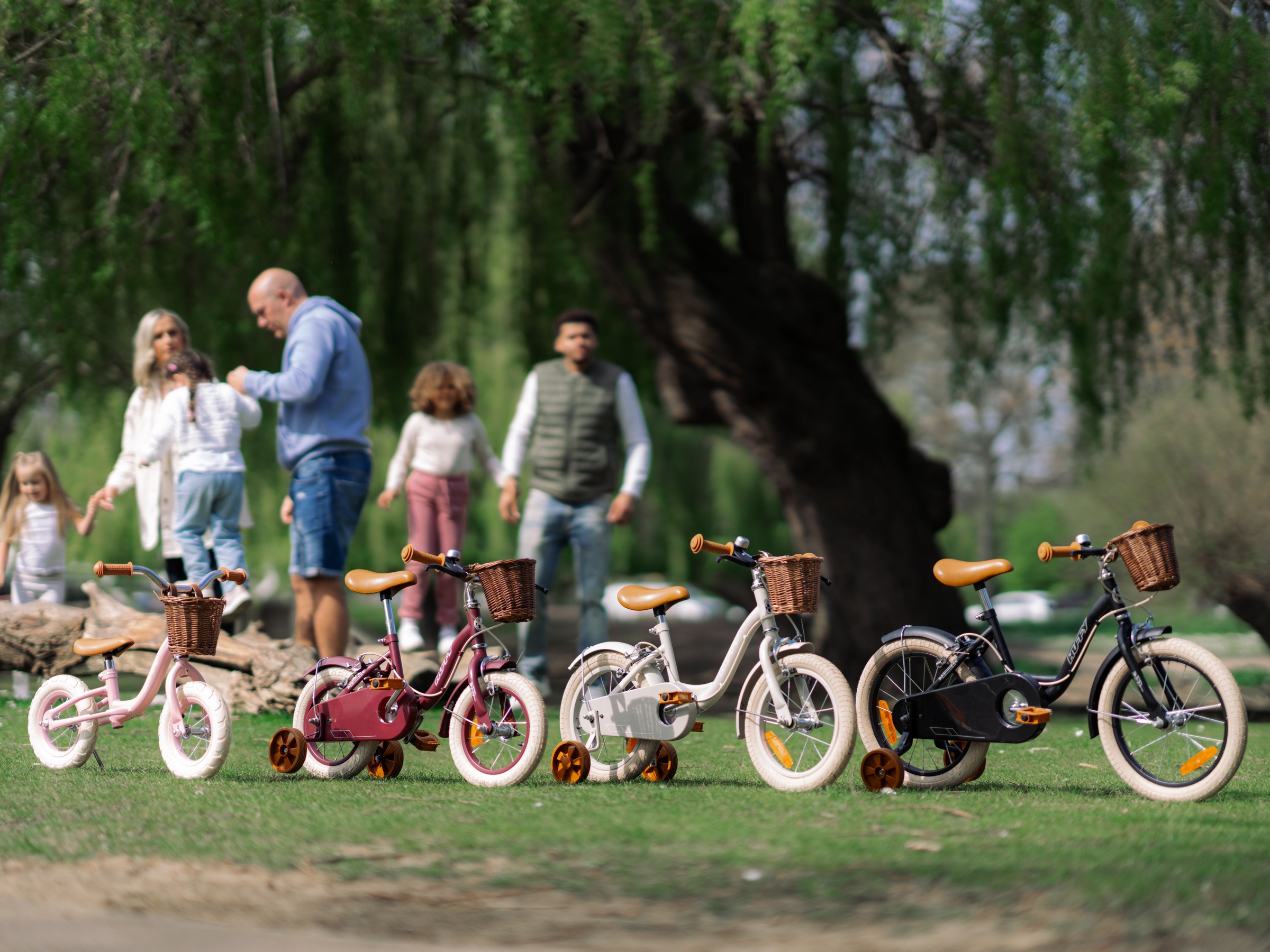 Huffy Kinderfahrrad »Vintage 12-Zoll Ein-Gang-Mädchenfahrrad«