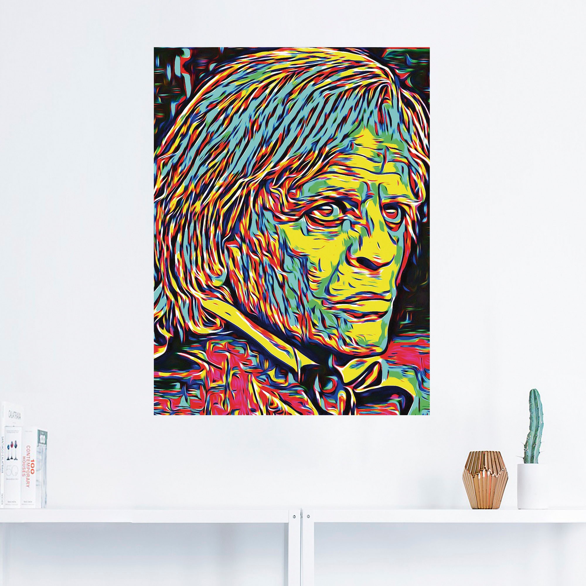 Artland Wandbild »Kinski«, Stars, (1 St.), als Alubild, Leinwandbild,  Wandaufkleber oder Poster in versch. Größen kaufen | BAUR