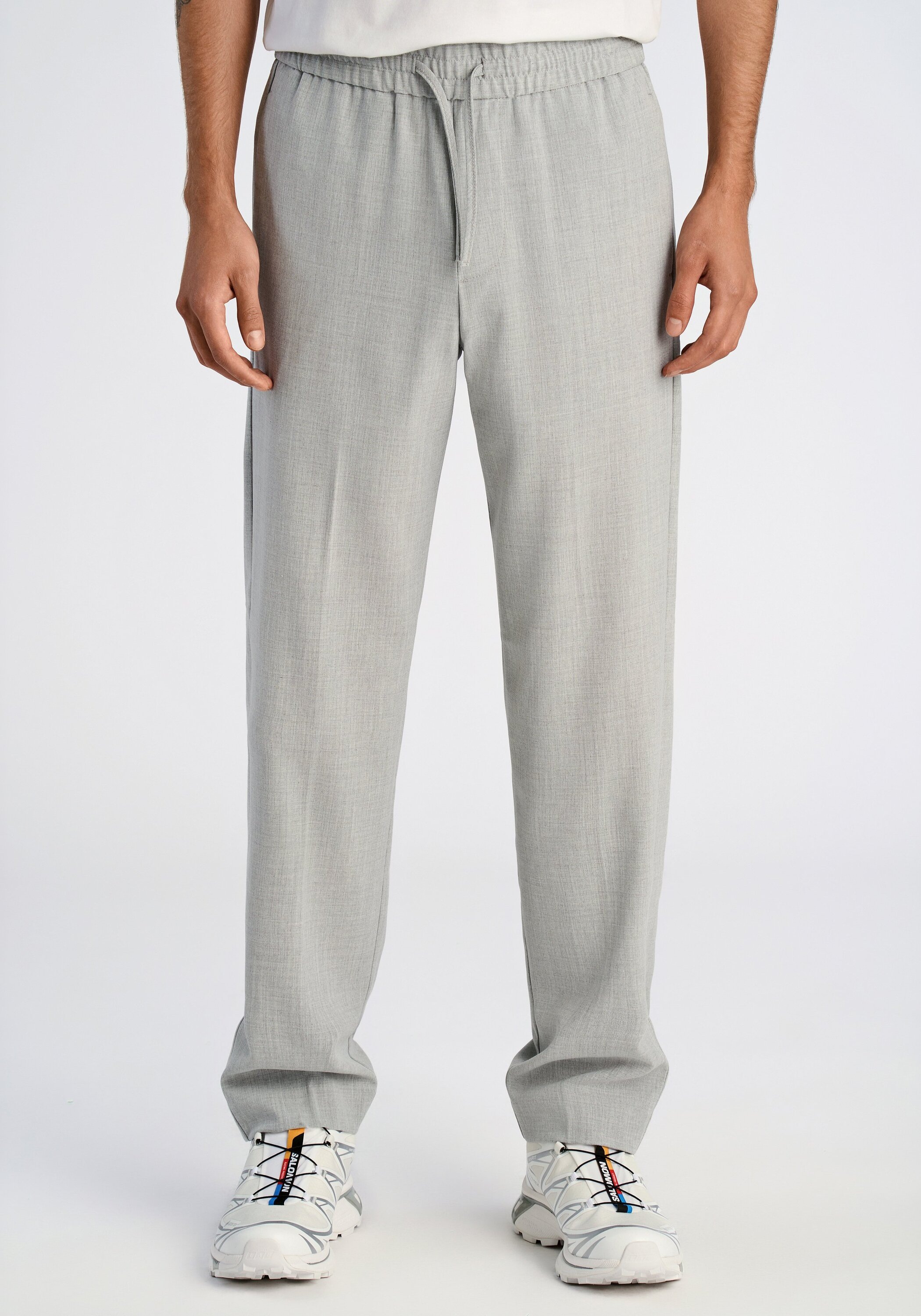 LINDBERGH Stoffhose "Freizeithose Relaxed Fit" günstig online kaufen