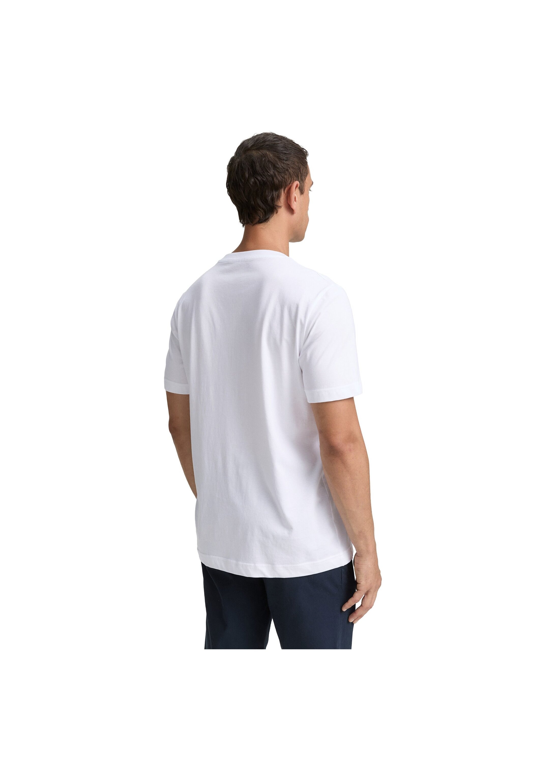 TOM TAILOR T-Shirt »T-Shirt Double Pack Crew Neck Tee 2er Pack« 2