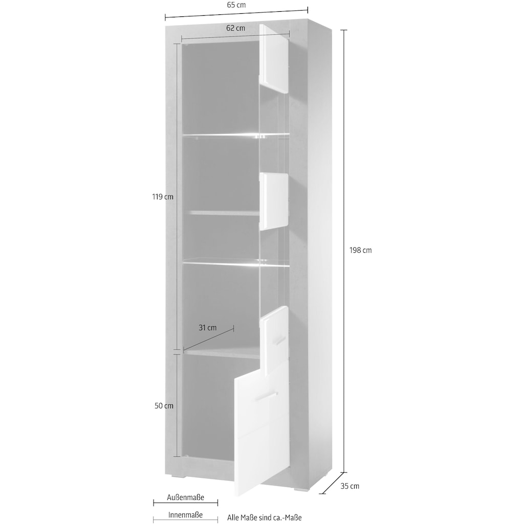 INOSIGN Vitrine »Etero«