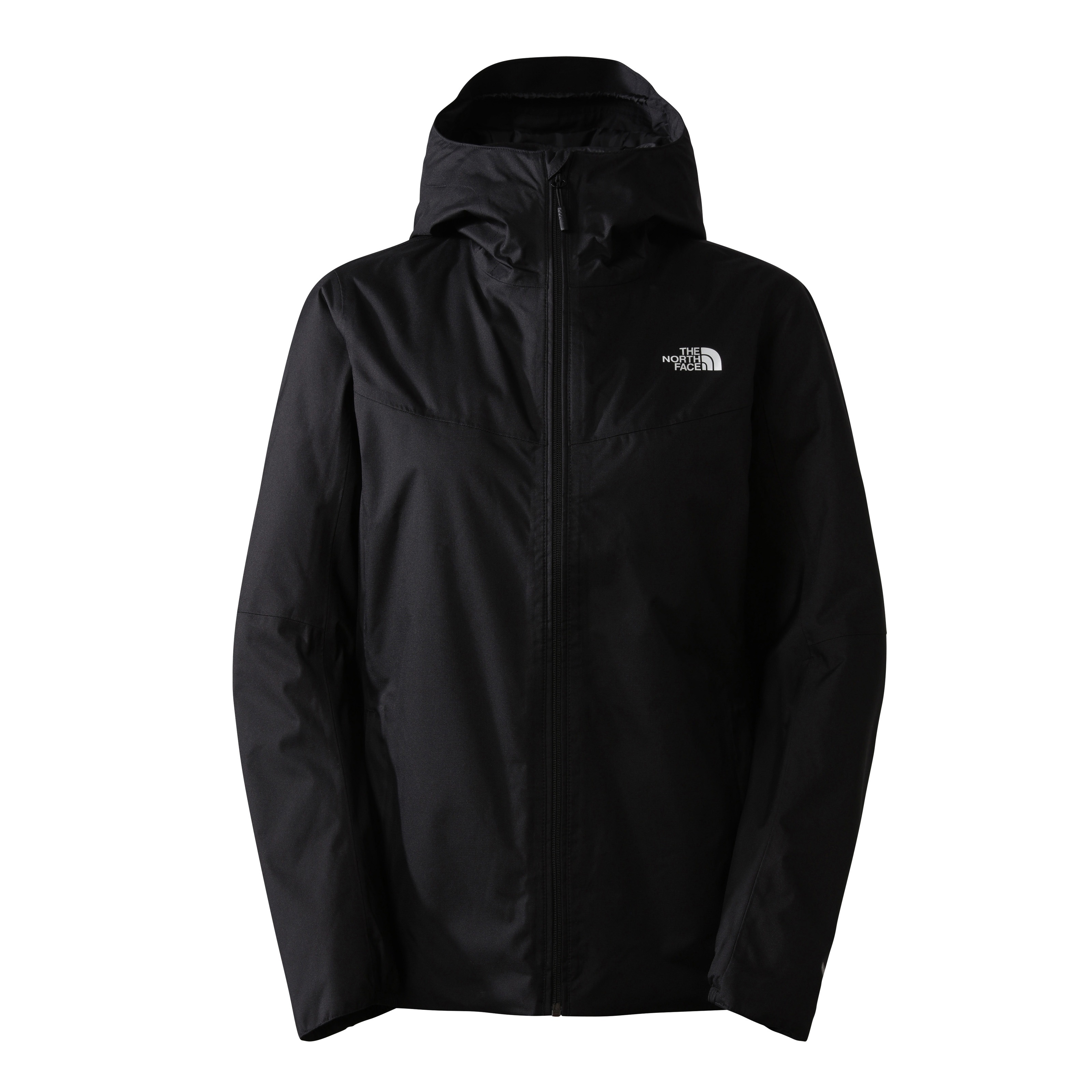 Thumbnail - The North Face Funktionsjacke "W QUEST INSULATED JACKET", mit Kapuze, Winterjacke mit Logodruck