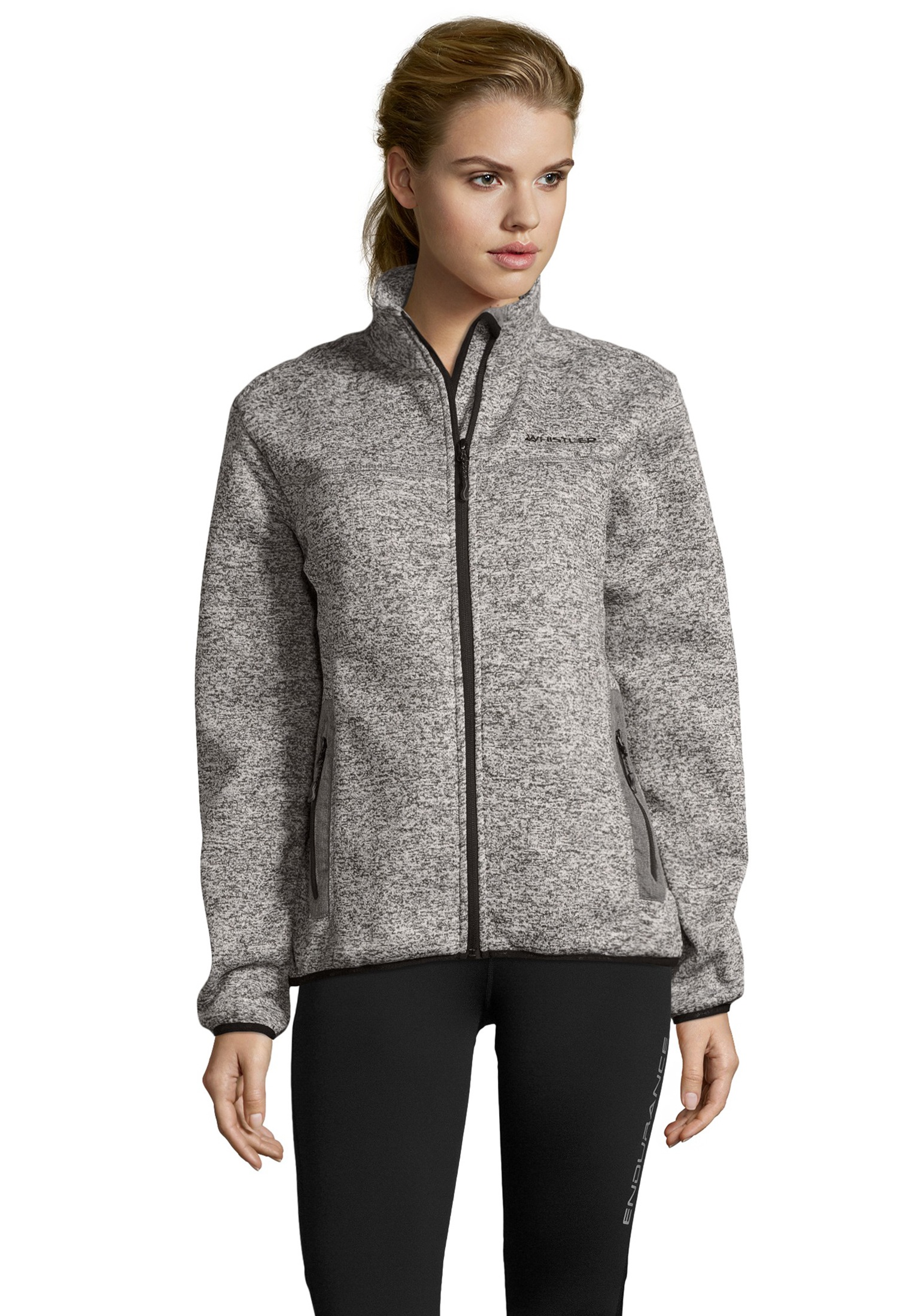 WHISTLER Fleecejacke »Lagi«, mit hochabschließendem Kragen