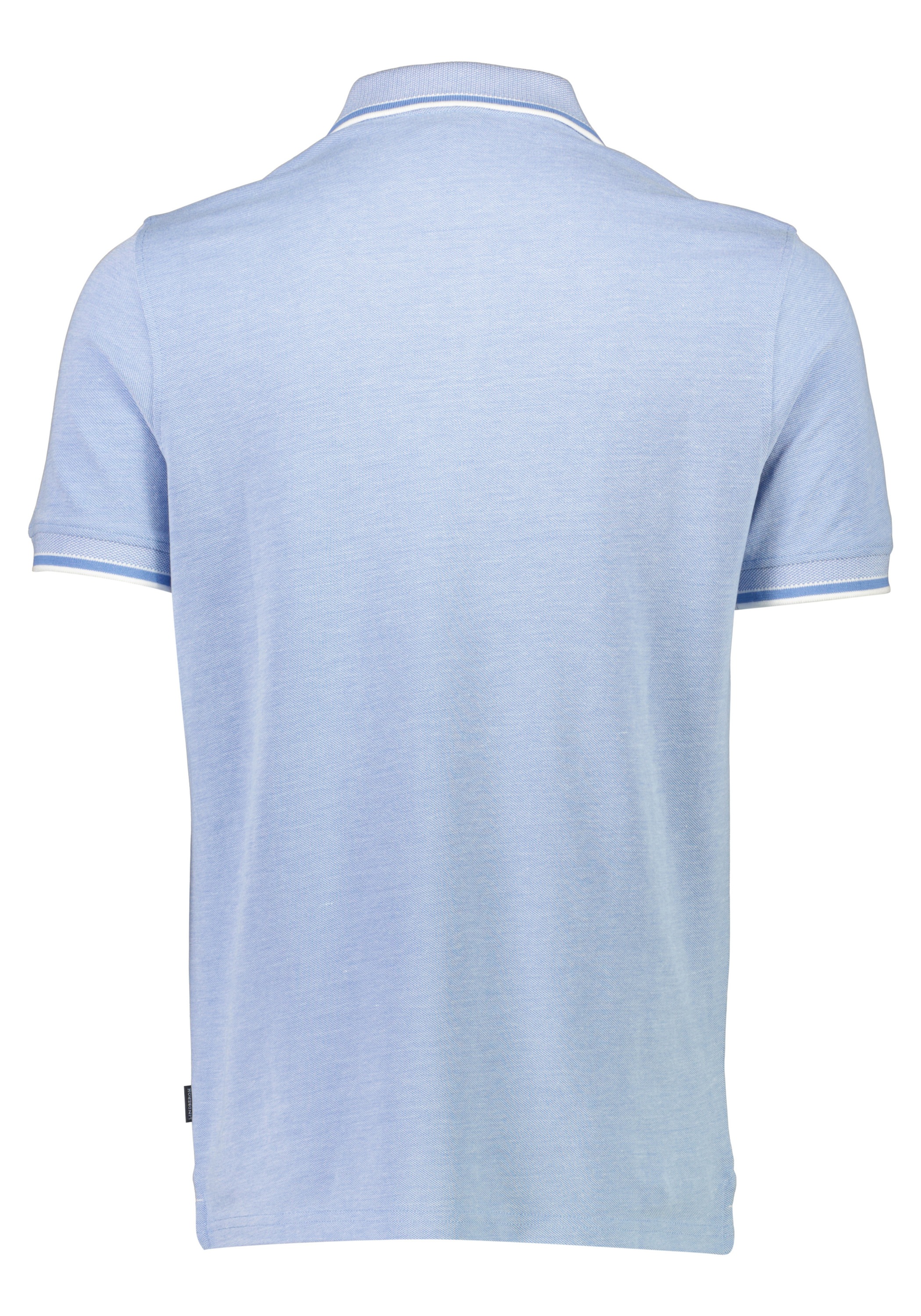 Lindbergh Poloshirt Relaxed Fit Light Blue XXL 2