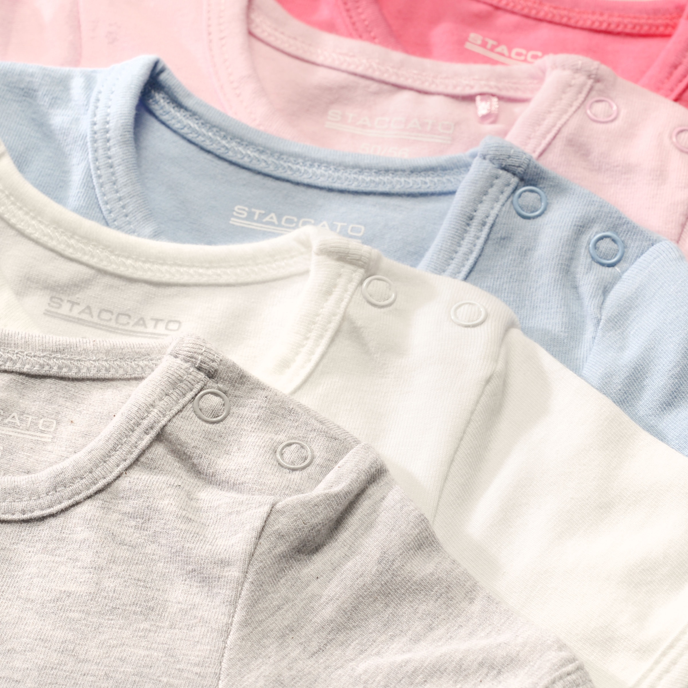 STACCATO Kurzarmbody, 5er-Pack