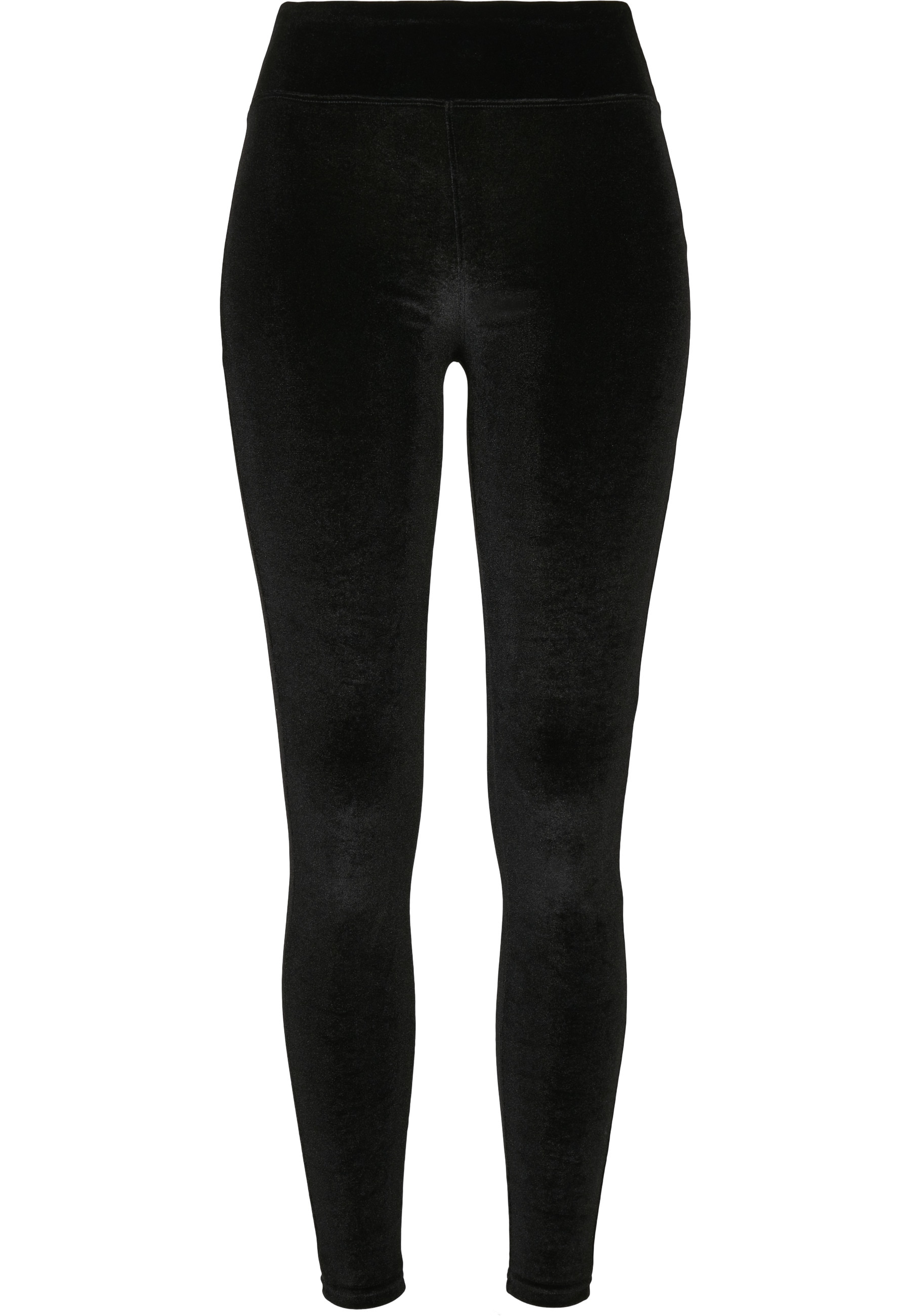 URBAN CLASSICS Leggings "Urban Classics Damen Ladies High Waist Velvet Legg günstig online kaufen