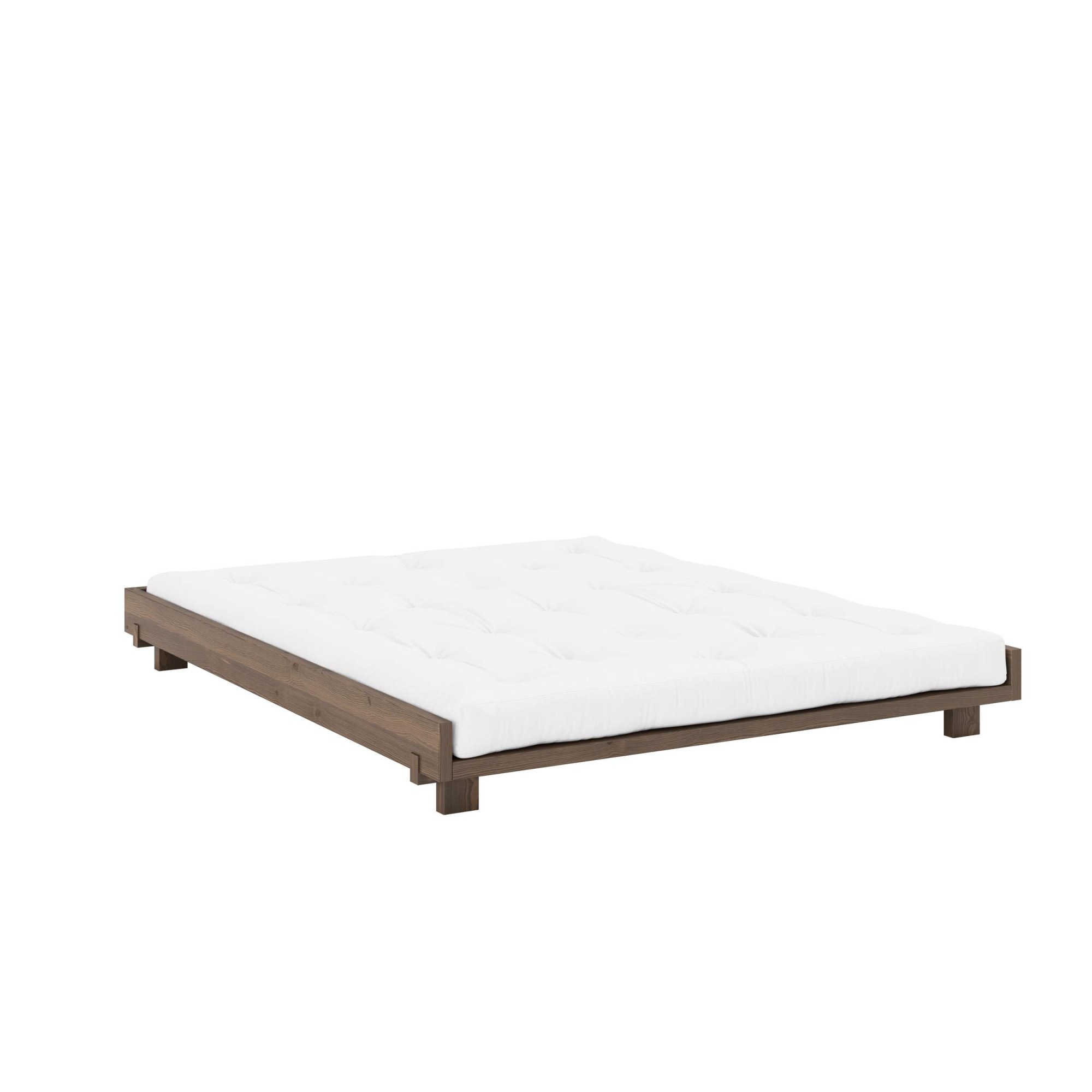 Karup Design Bettgestell "Social Bed, ohne Matratze, FSC-zertifiziertes Mas günstig online kaufen