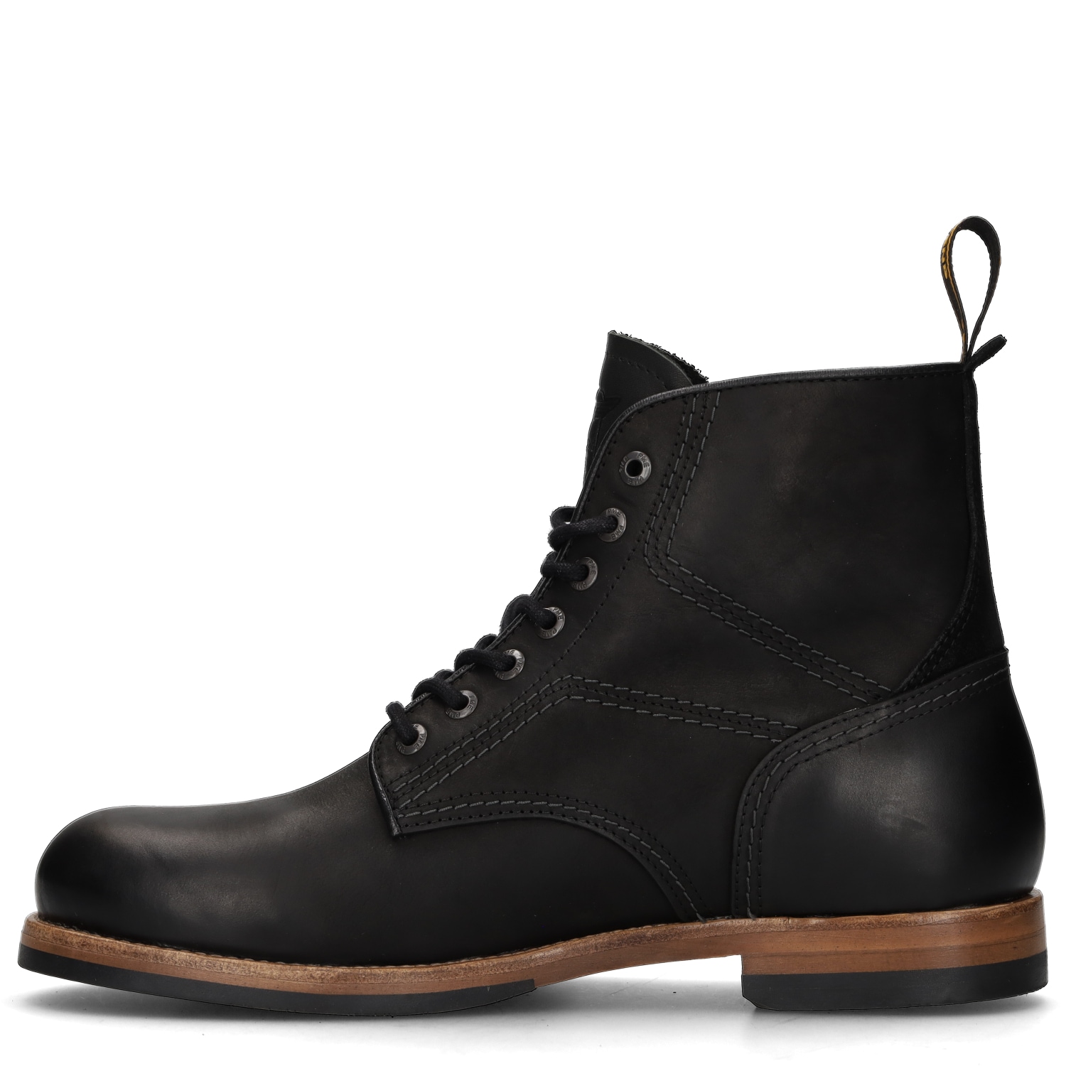 PME LEGEND Schnürstiefelette »APU«  Schnürboots, Stiefelette mit praktischer Anziehlasche