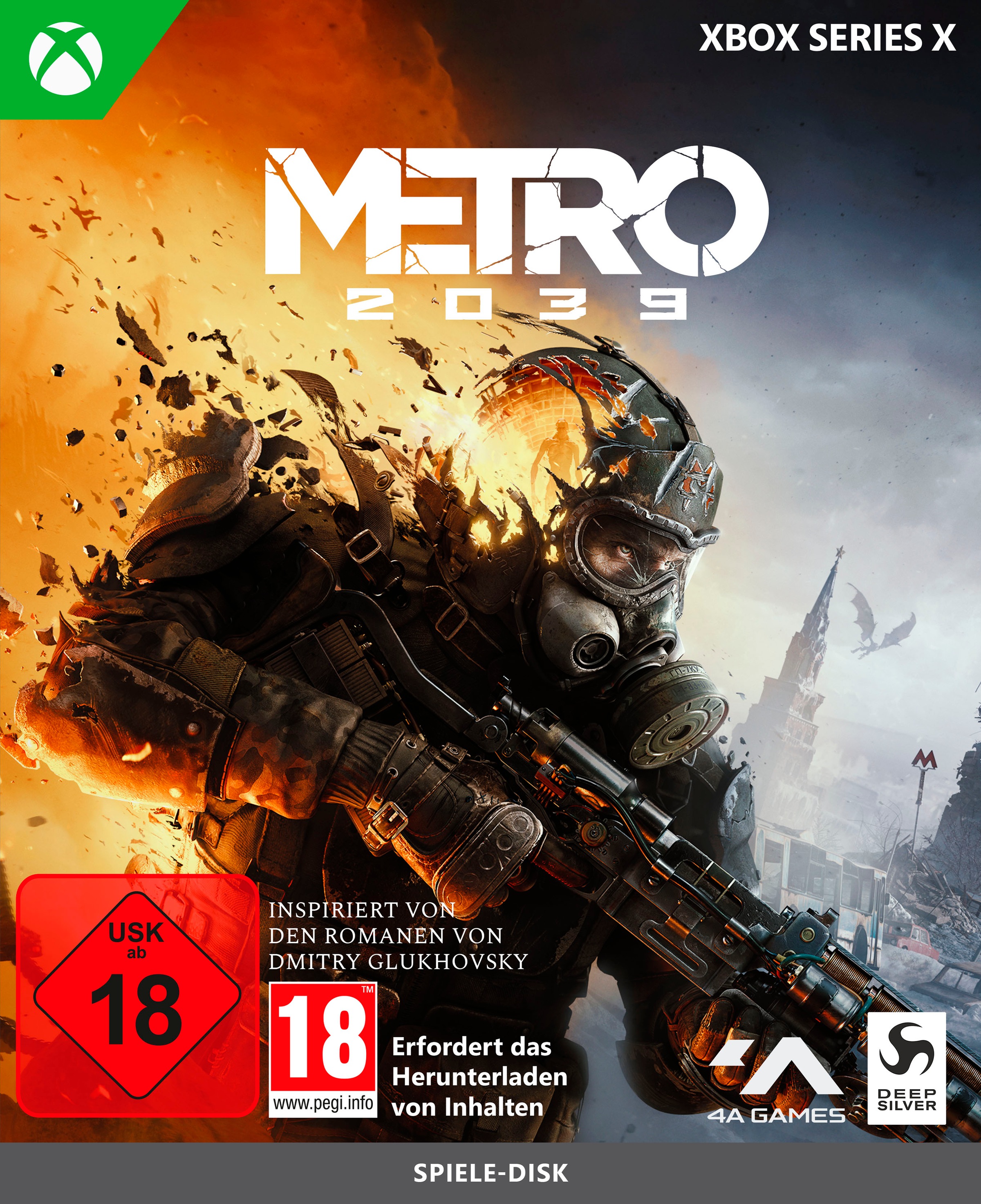Deep Silver Spielesoftware »METRO 2039 D1« Xbox Series X