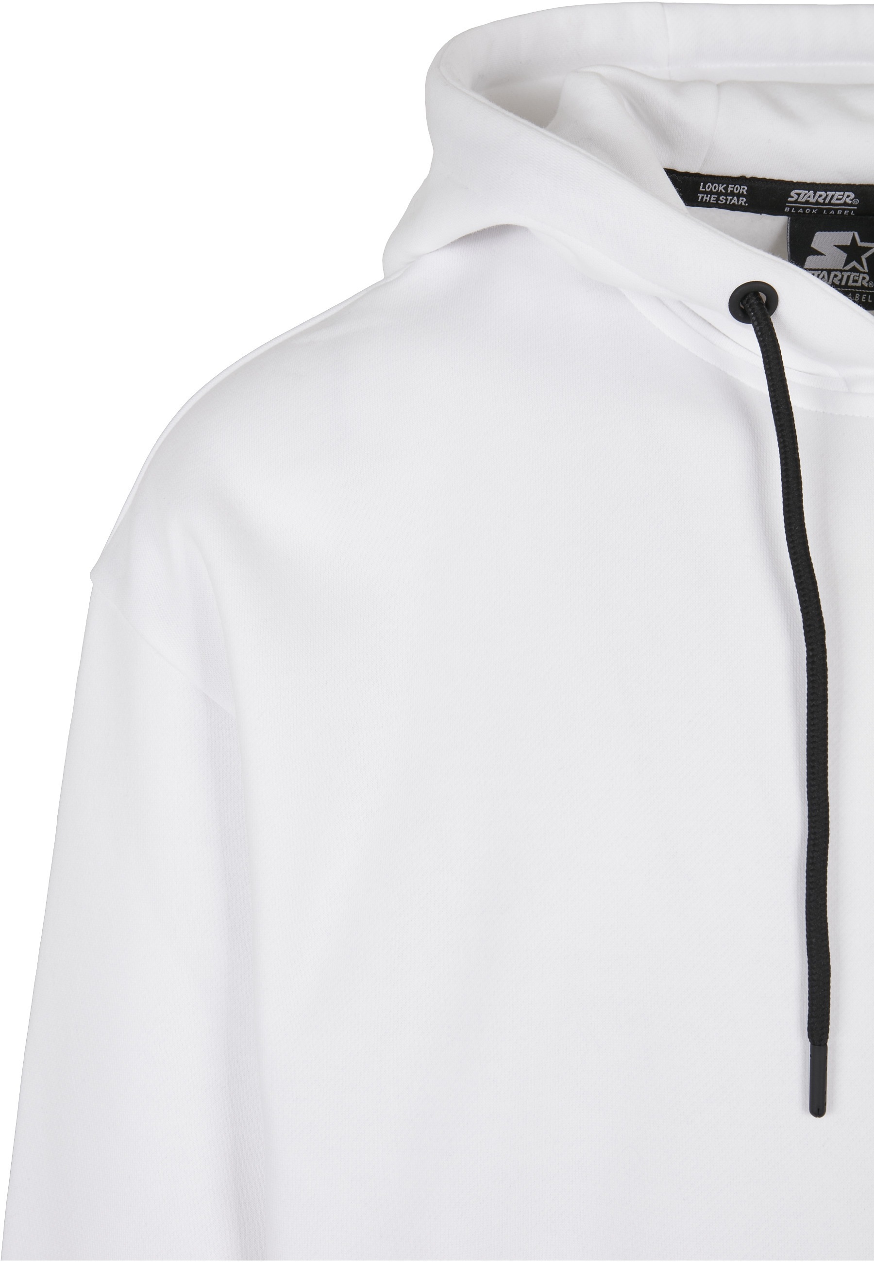 Starter Black Label Rundhalspullover »Starter Black Label Herren Starter Jaquard Rib Hoody« 1