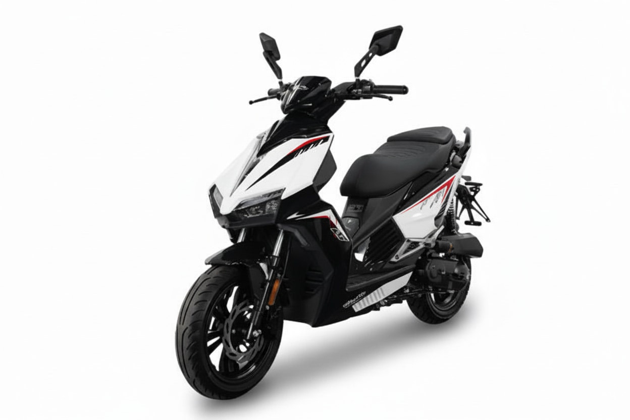 GT UNION Motorroller »Matador A7, 50 ccm, 45 km/h« 50 cm³ 45 km/h Euro 5 3