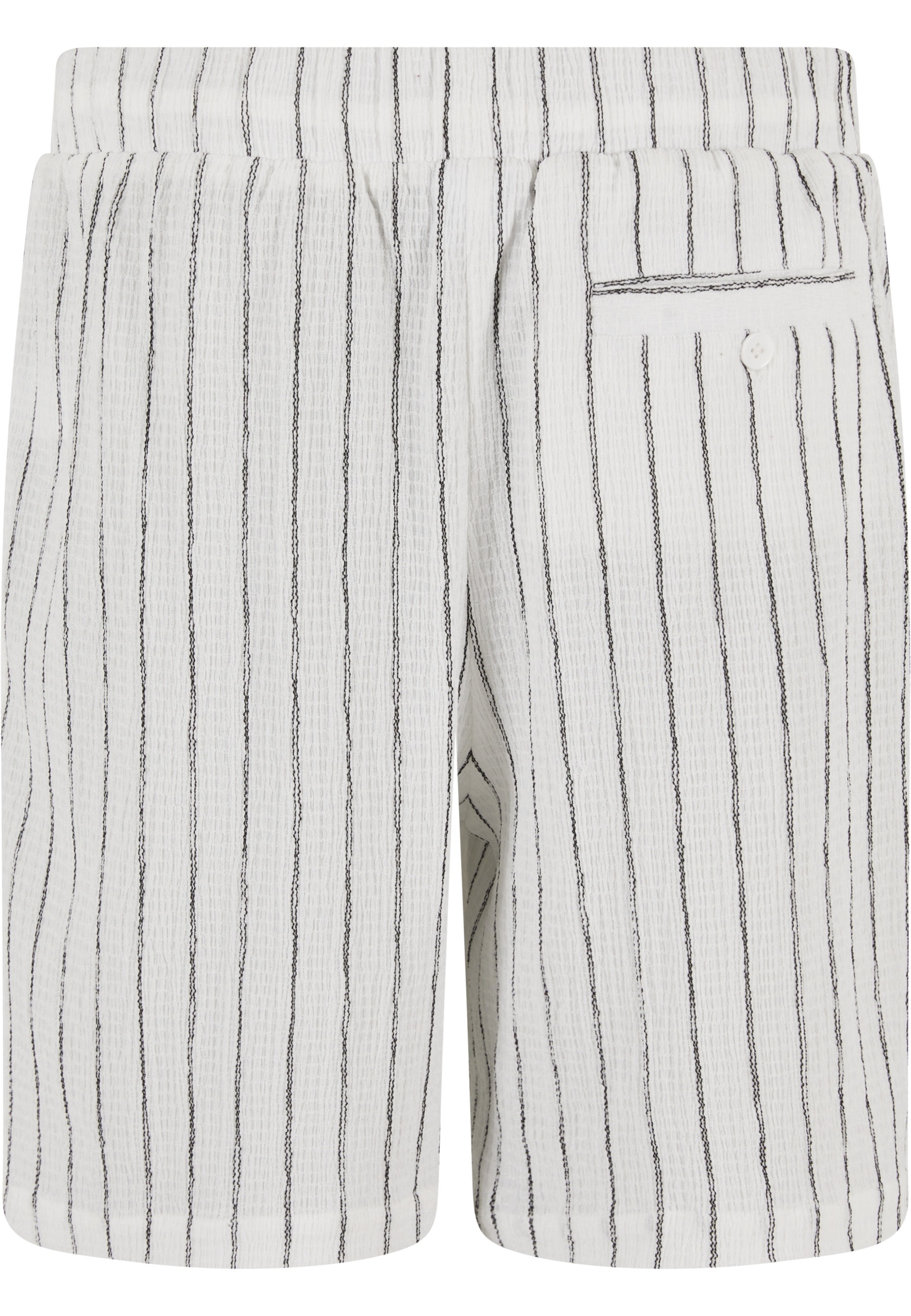 URBAN CLASSICS Shorts "Urban Classics Striped Crinkle Resort Shorts" günstig online kaufen