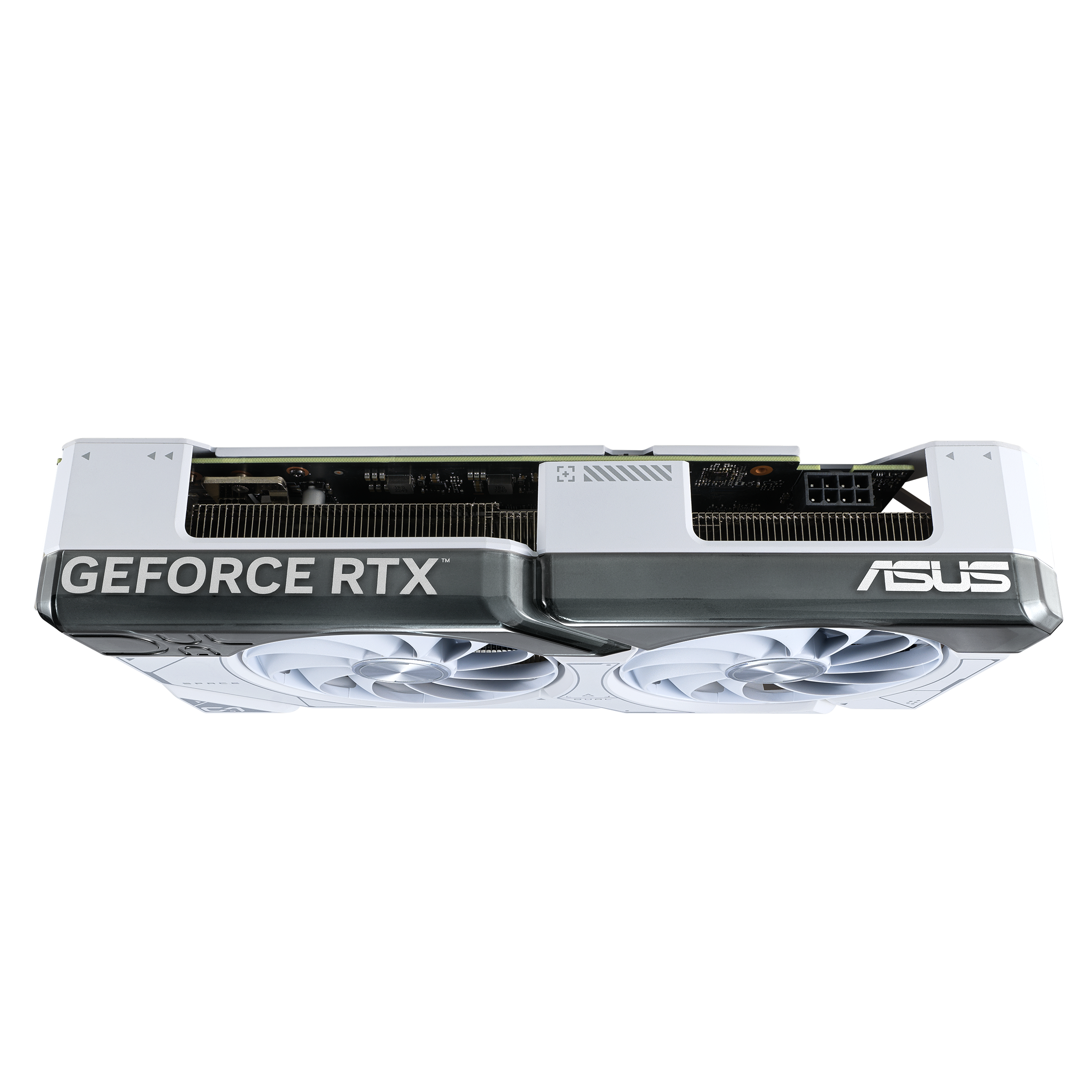 Asus Grafikkarte »DUAL-RTX4070-O12G-WHITE«, 12 GB, GDDR6X