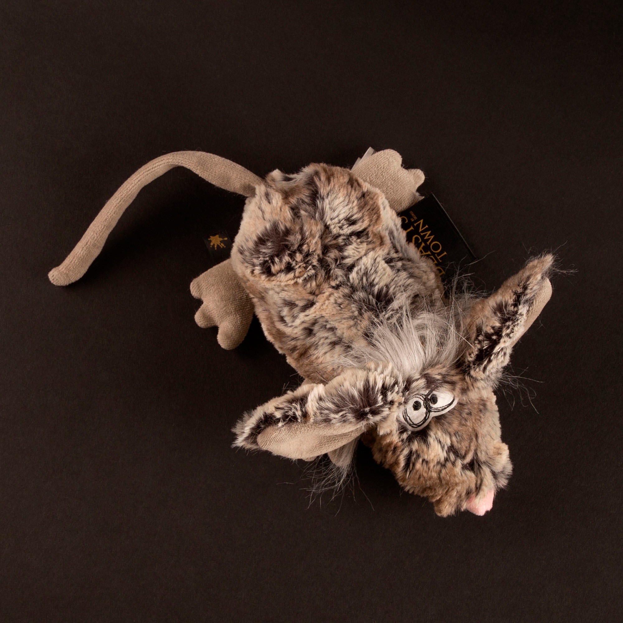 Sigikid Kuscheltier »BeastsTown - Maus, LaLa Langeweile«, Made in Europe