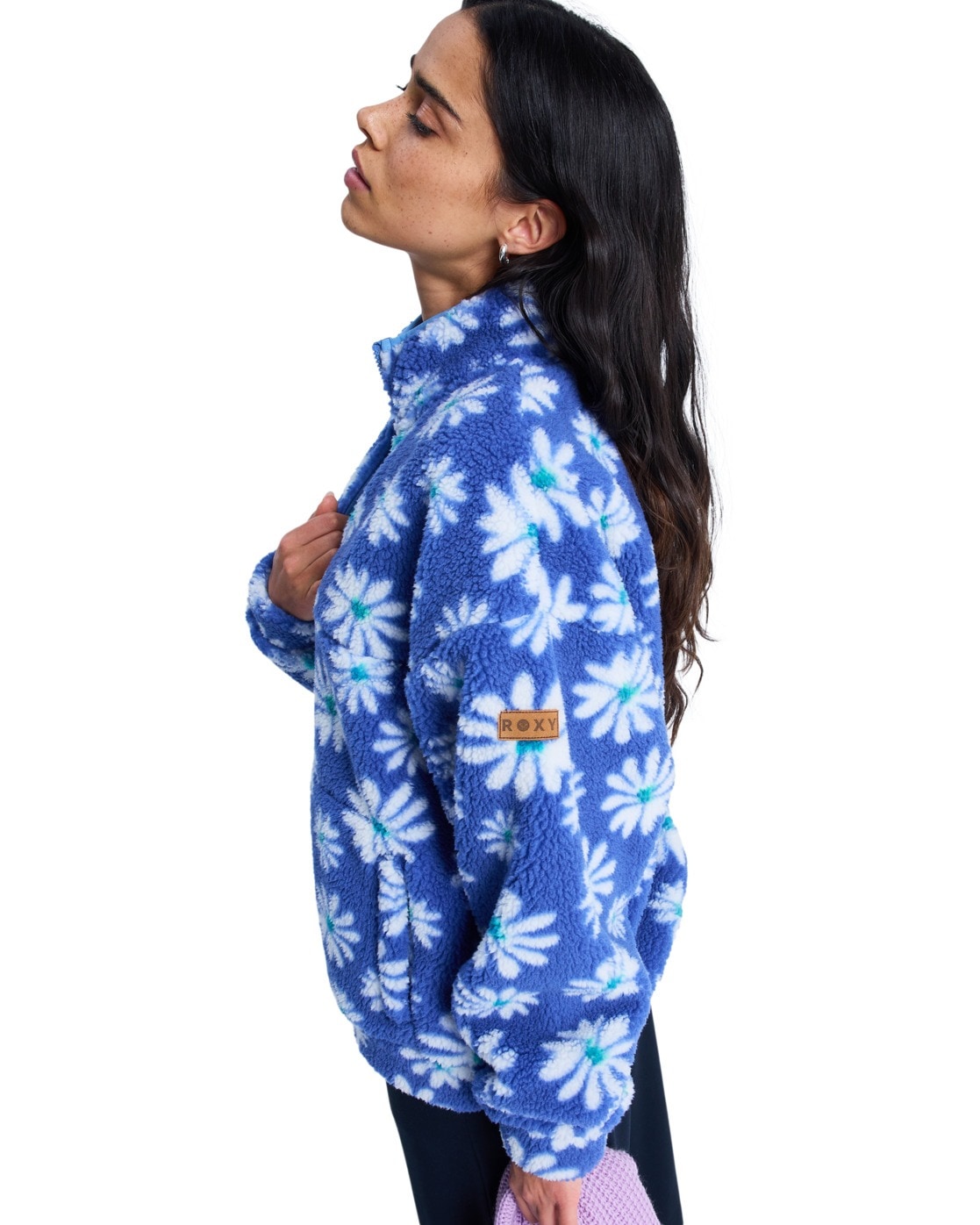 Roxy Fleecepullover »Jive Talking Bonded«
