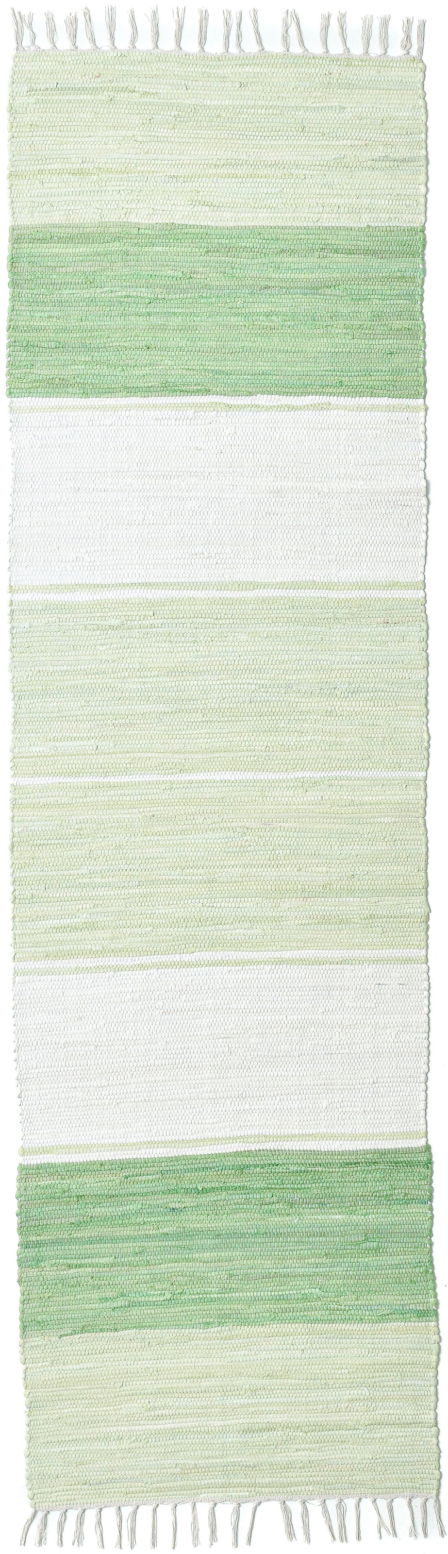 my home Teppich "Merle" rechteckig 5 mm Höhe Flachgewebe, Wendeteppich, ges günstig online kaufen