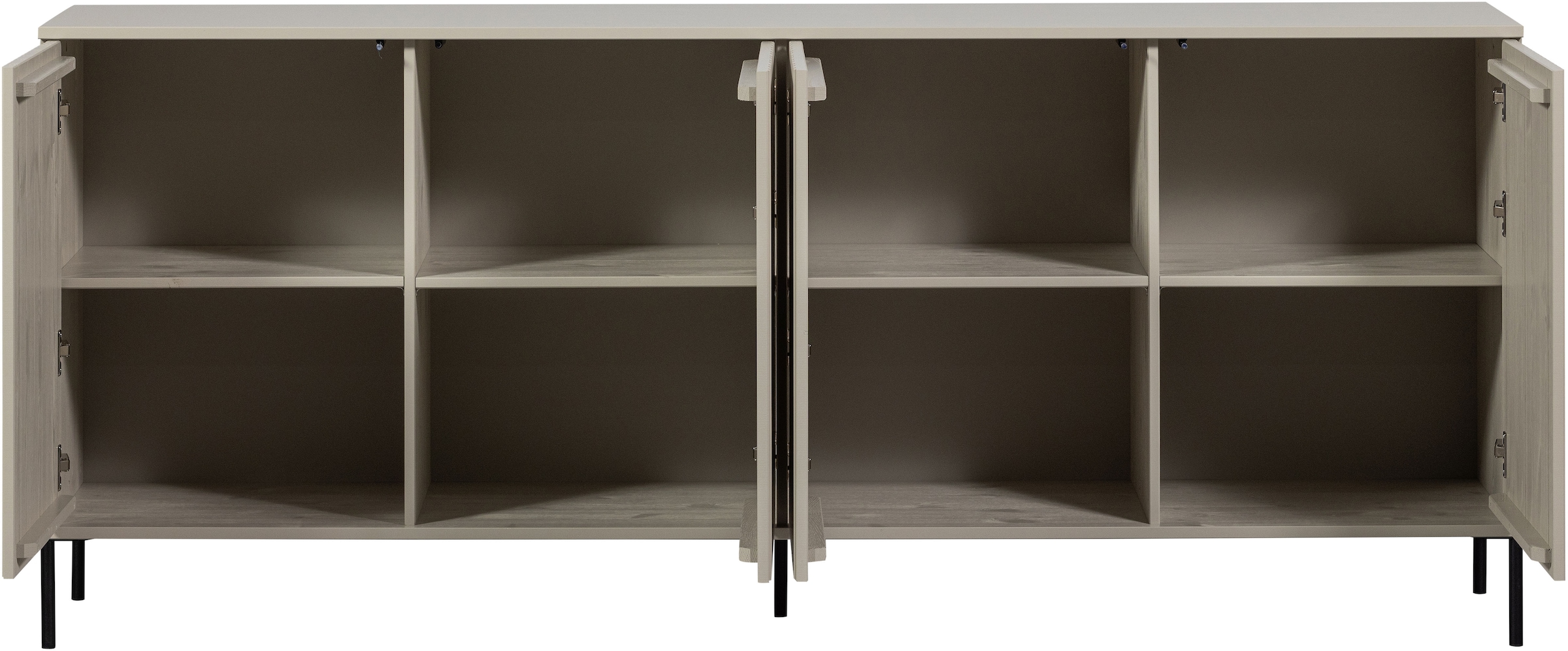 WOOOD »New Gravure« New Gravure Sideboard von WOOOD, elegantes Design und viel Stauraum