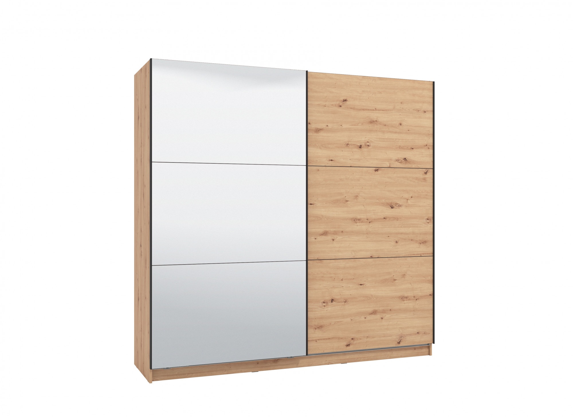Thumbnail - INOSIGN Schwebetürenschrank "Sierra Kleiderschrank mit Spiegel Wäscheschrank Garderobe", Topseller INKLUSIVE Inneneintei...