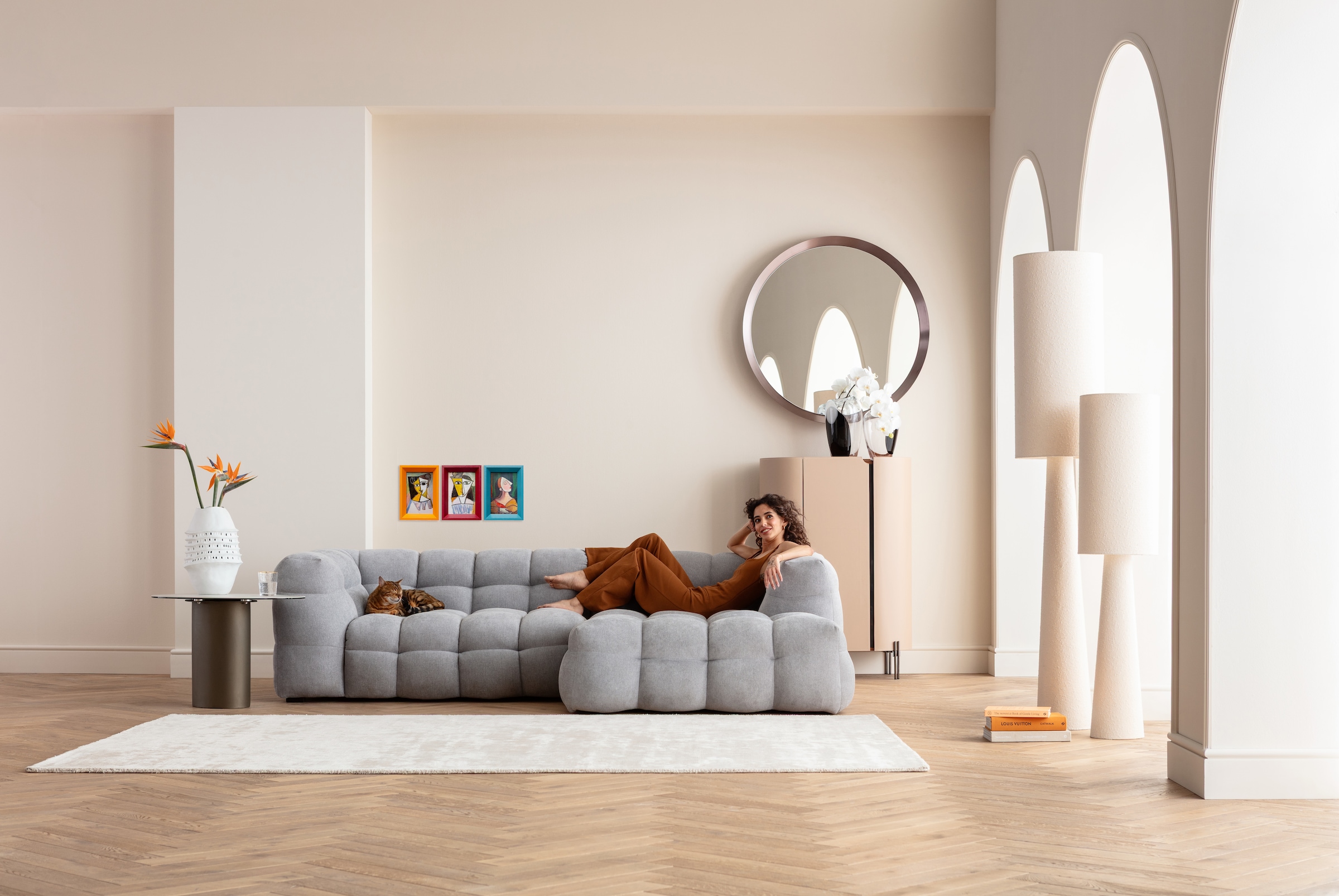 Kare Design Bild mit Rahmen