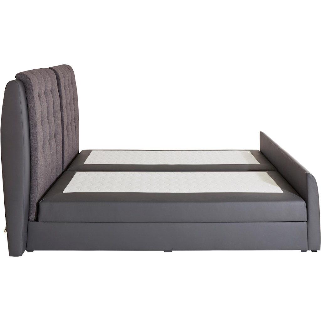 COLLECTION AB Boxspringbett »Rubene«