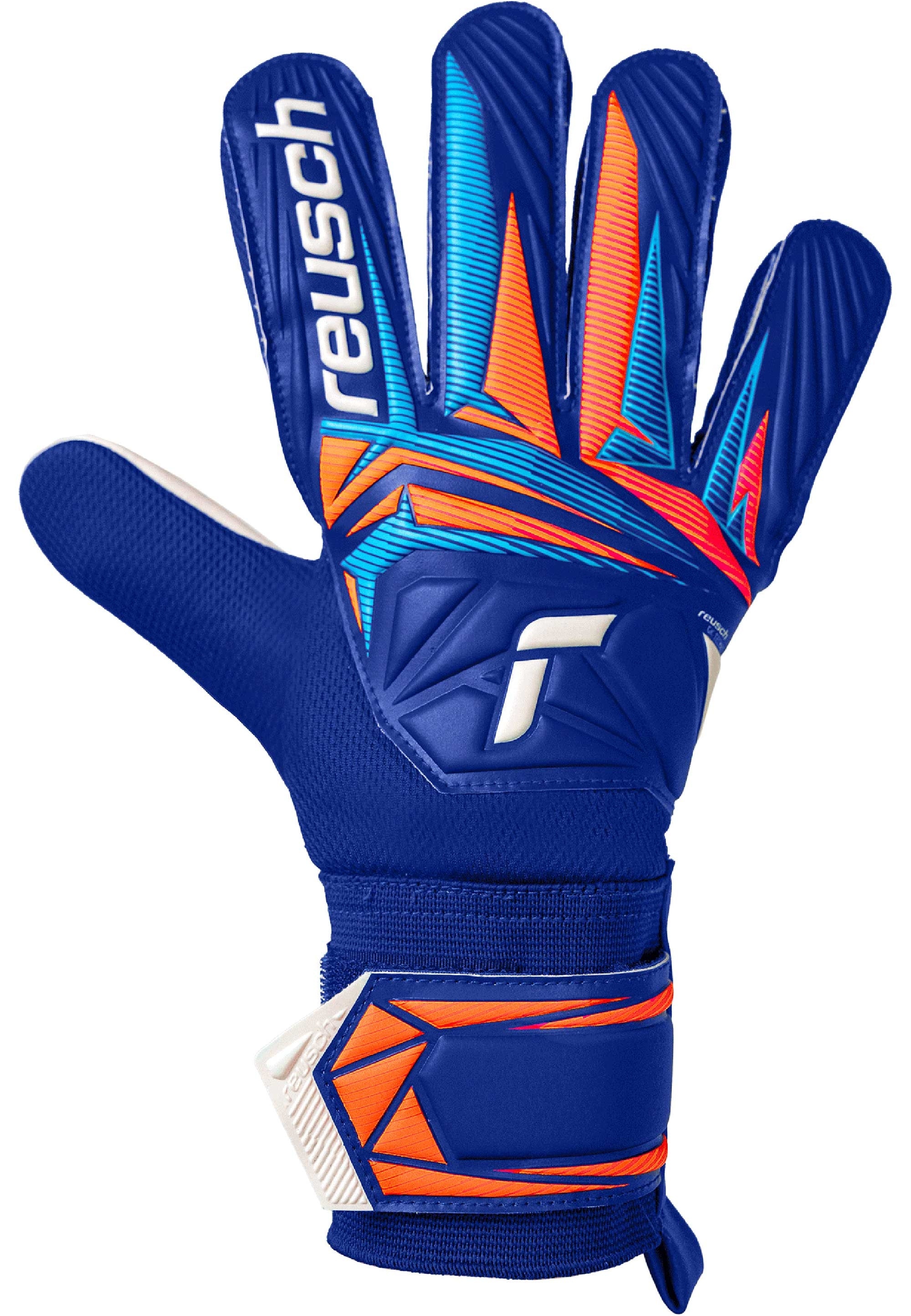 Reusch Torwarthandschuhe »Attrakt Starter Solid« mit hochelastischem, sicherem Verschluss